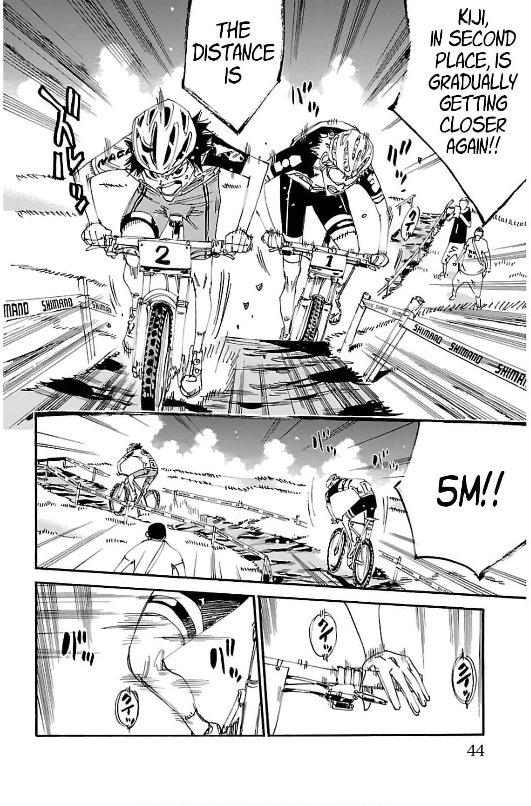 Read Yowamushi Pedal En Manga Online