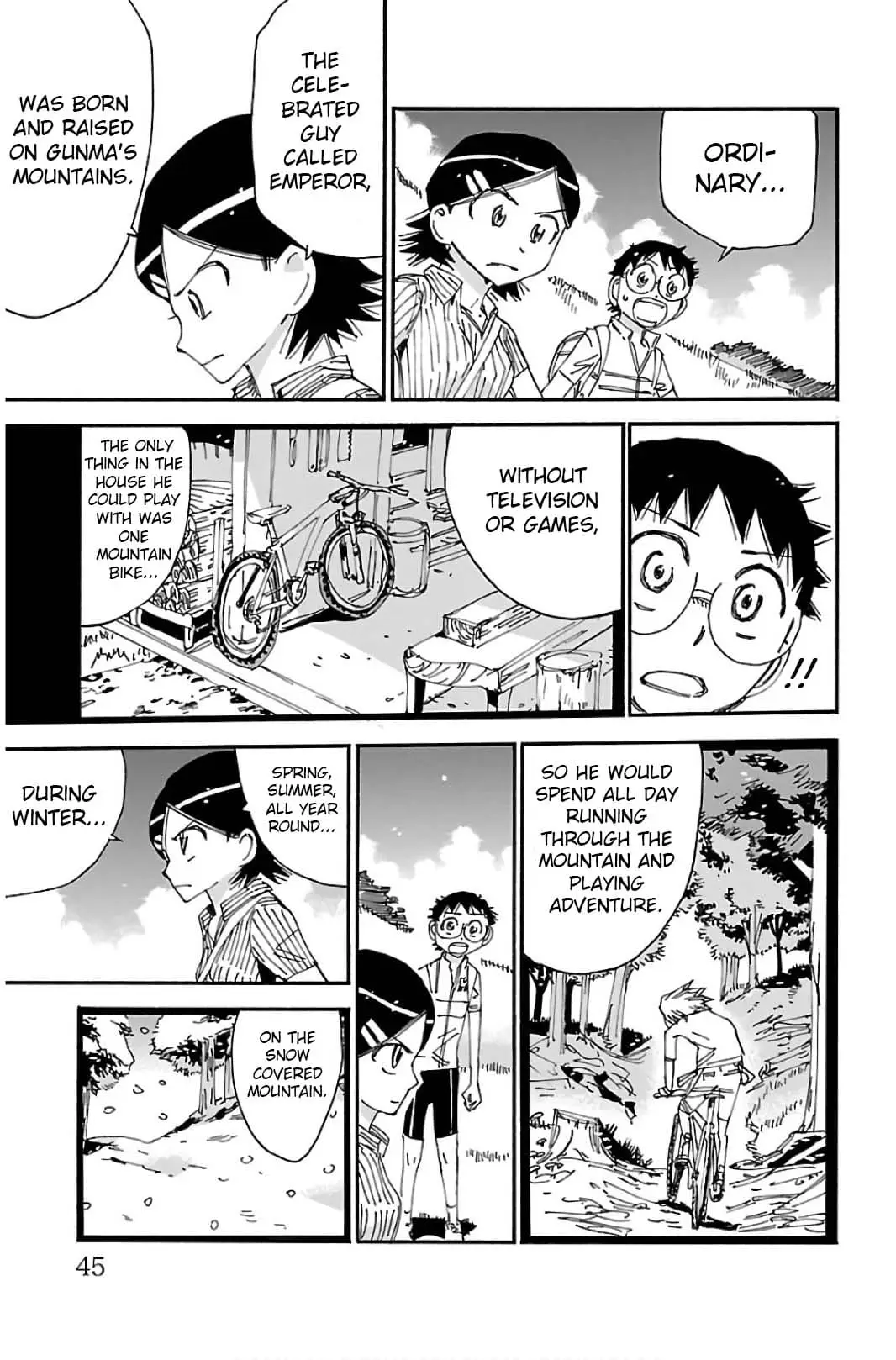 Read Yowamushi Pedal En Manga Online