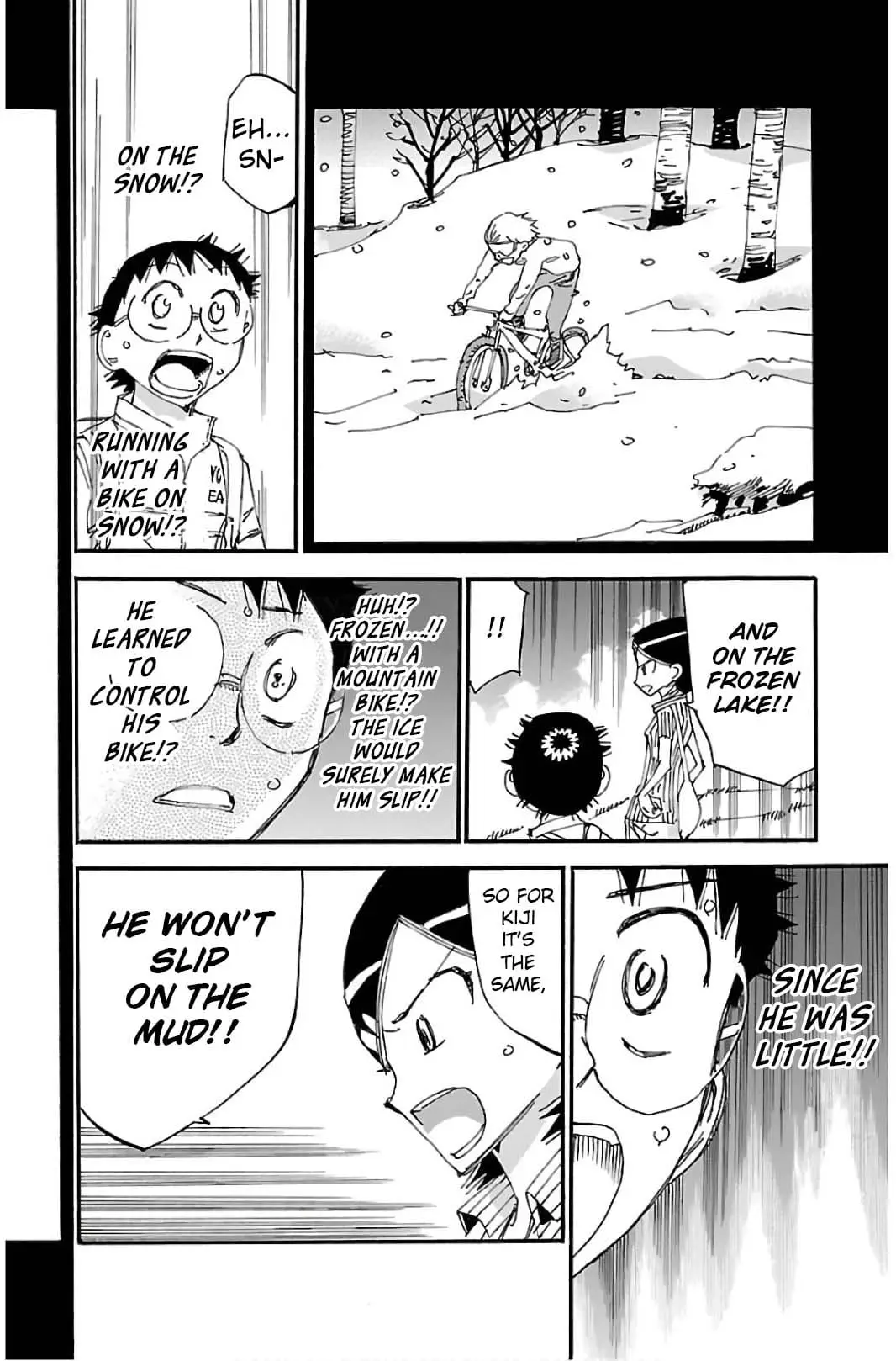Read Yowamushi Pedal En Manga Online