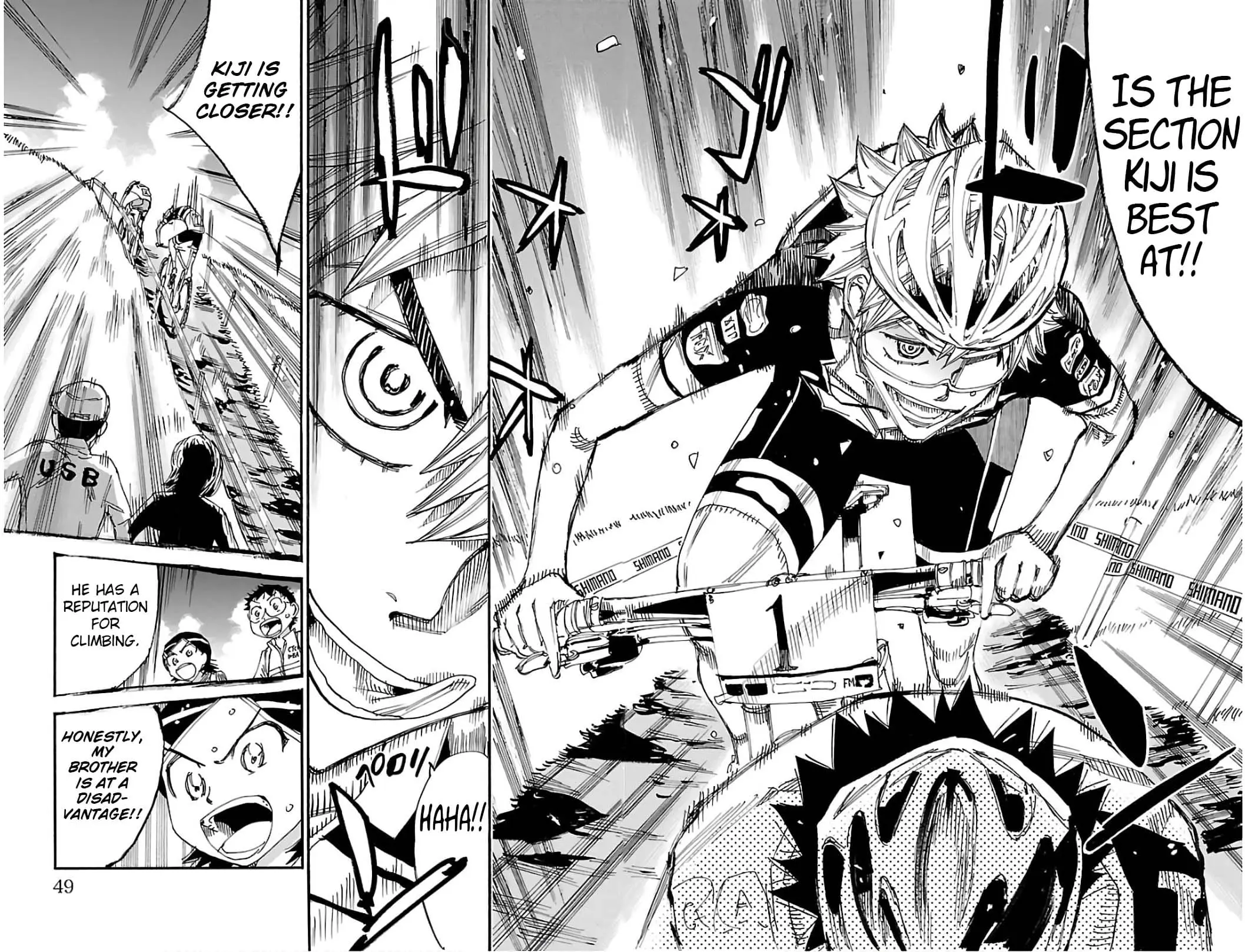 Read Yowamushi Pedal En Manga Online