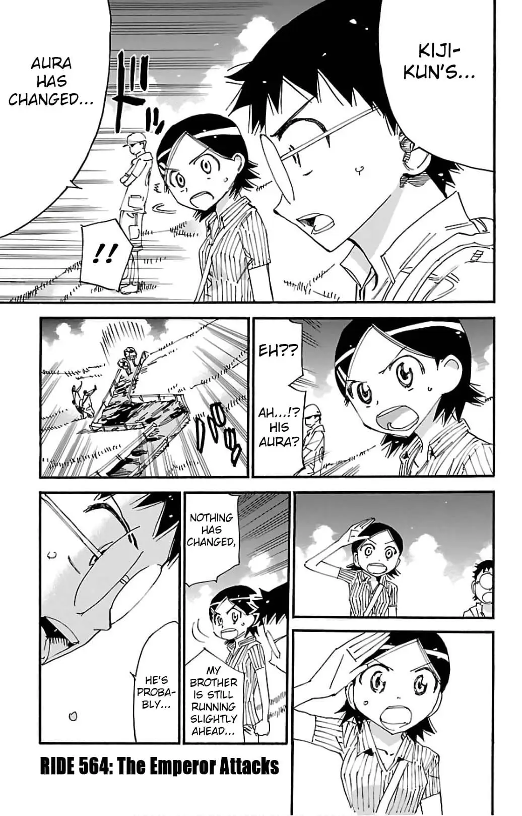 Read Yowamushi Pedal En Manga Online