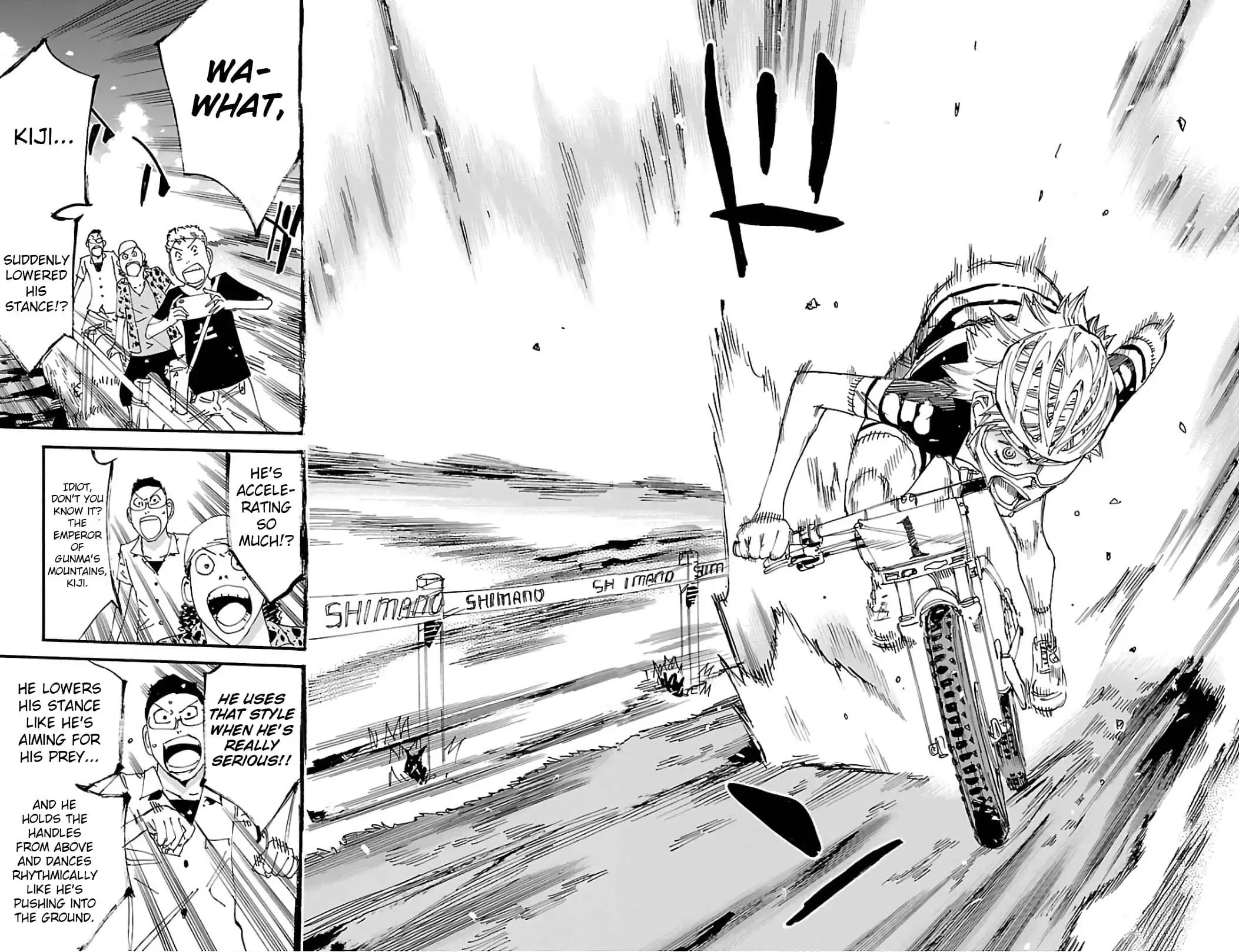 Read Yowamushi Pedal En Manga Online