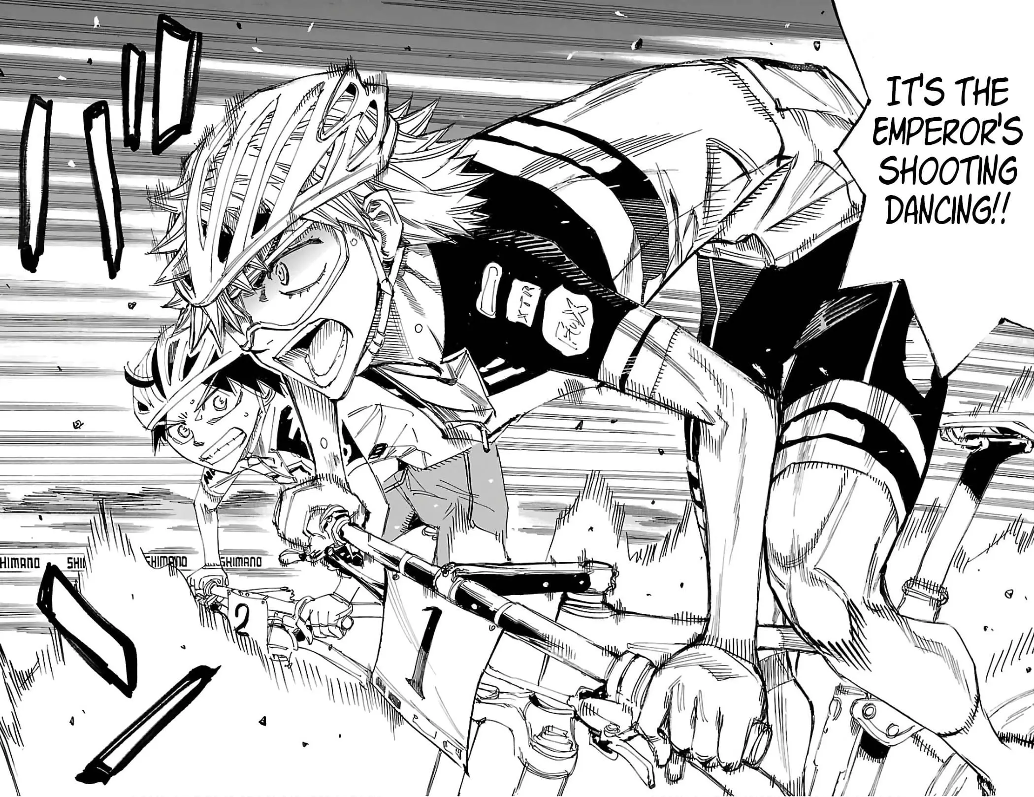 Read Yowamushi Pedal En Manga Online