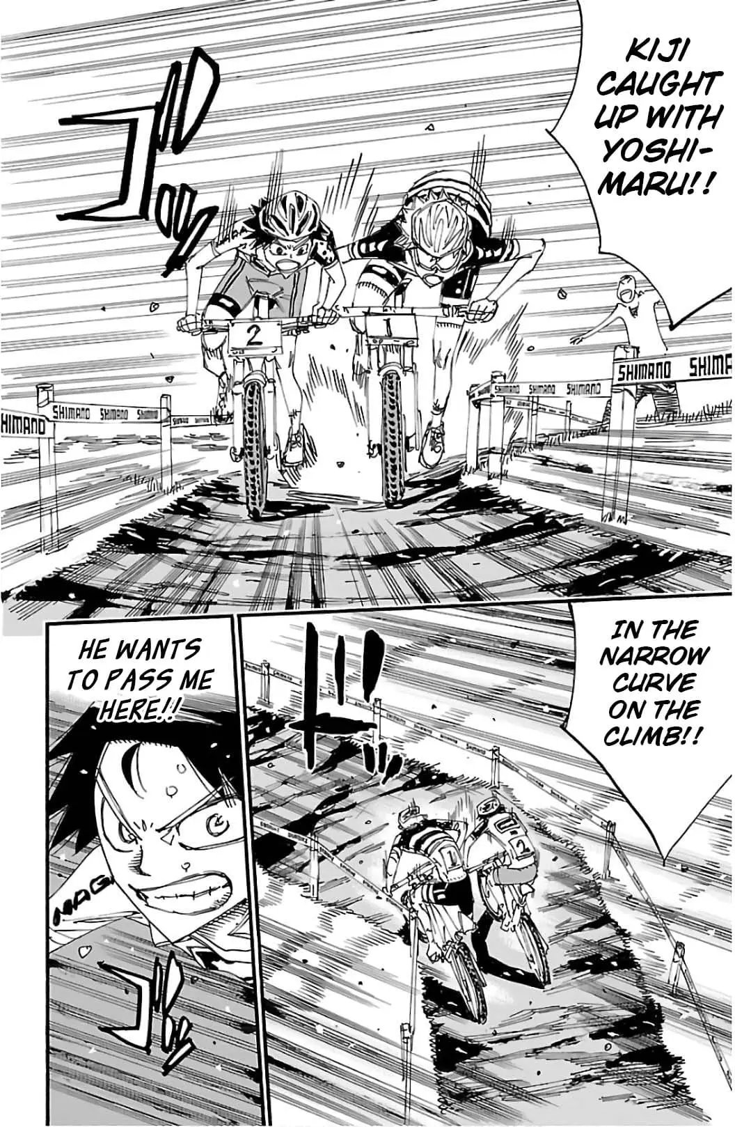 Read Yowamushi Pedal En Manga Online