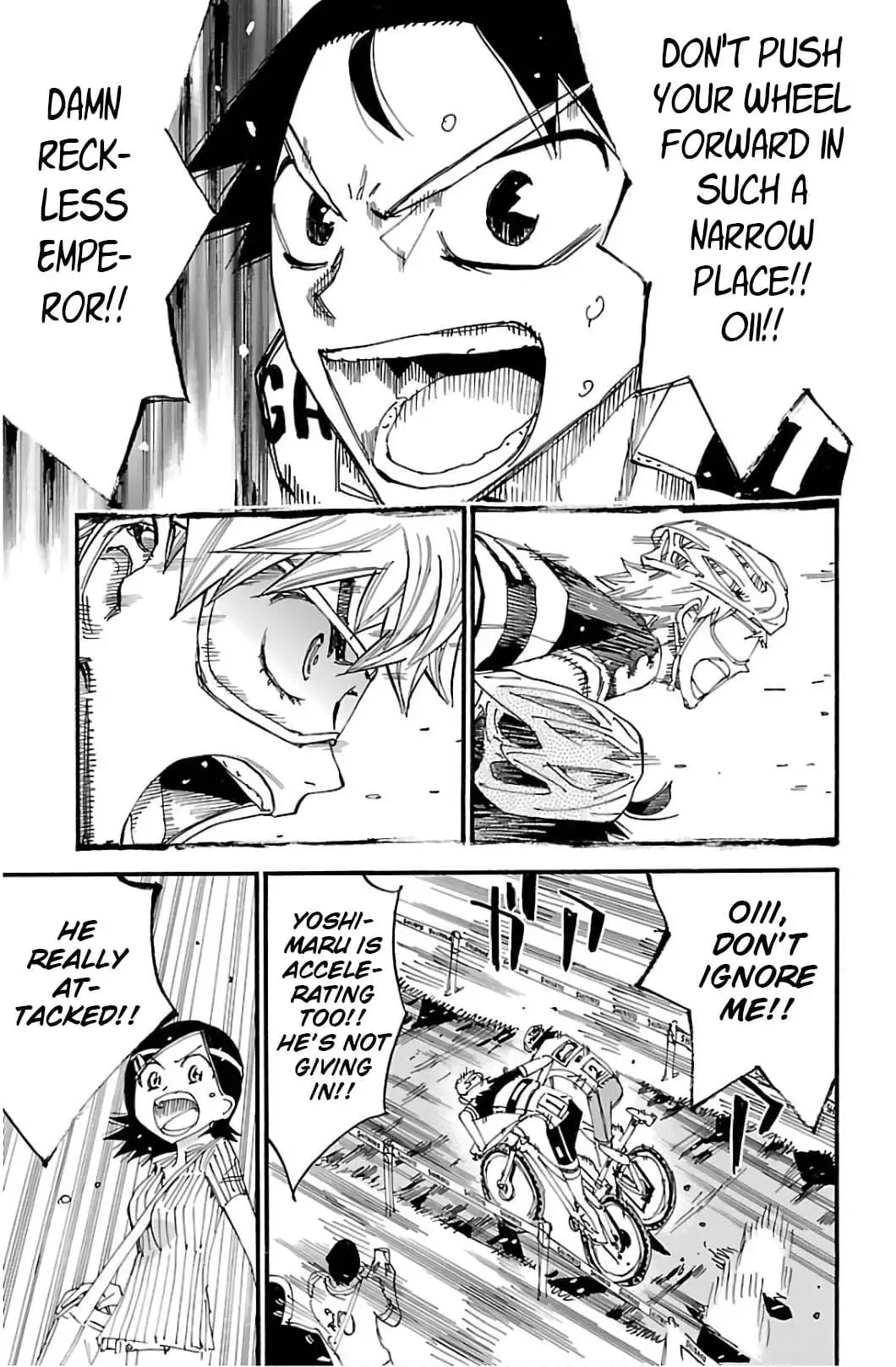 Read Yowamushi Pedal En Manga Online
