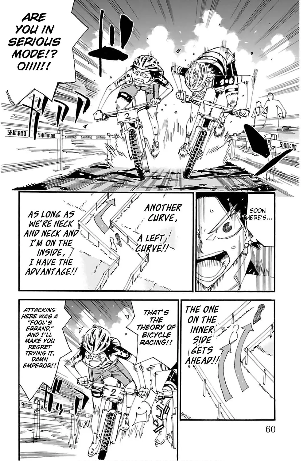 Read Yowamushi Pedal En Manga Online