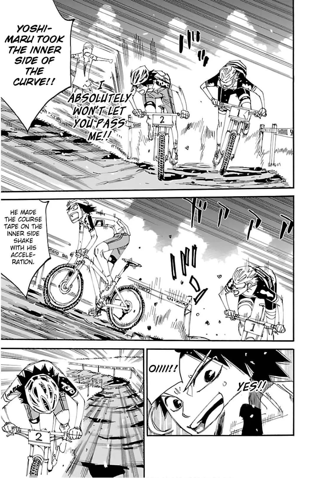 Read Yowamushi Pedal En Manga Online