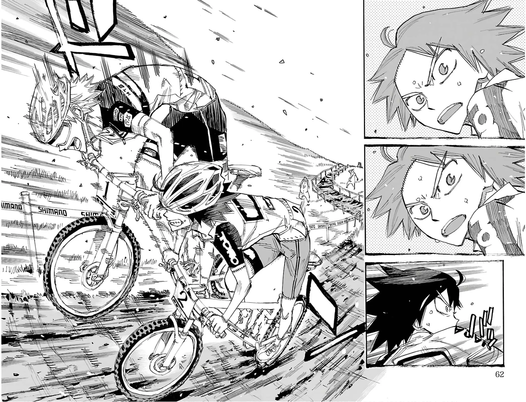 Read Yowamushi Pedal En Manga Online