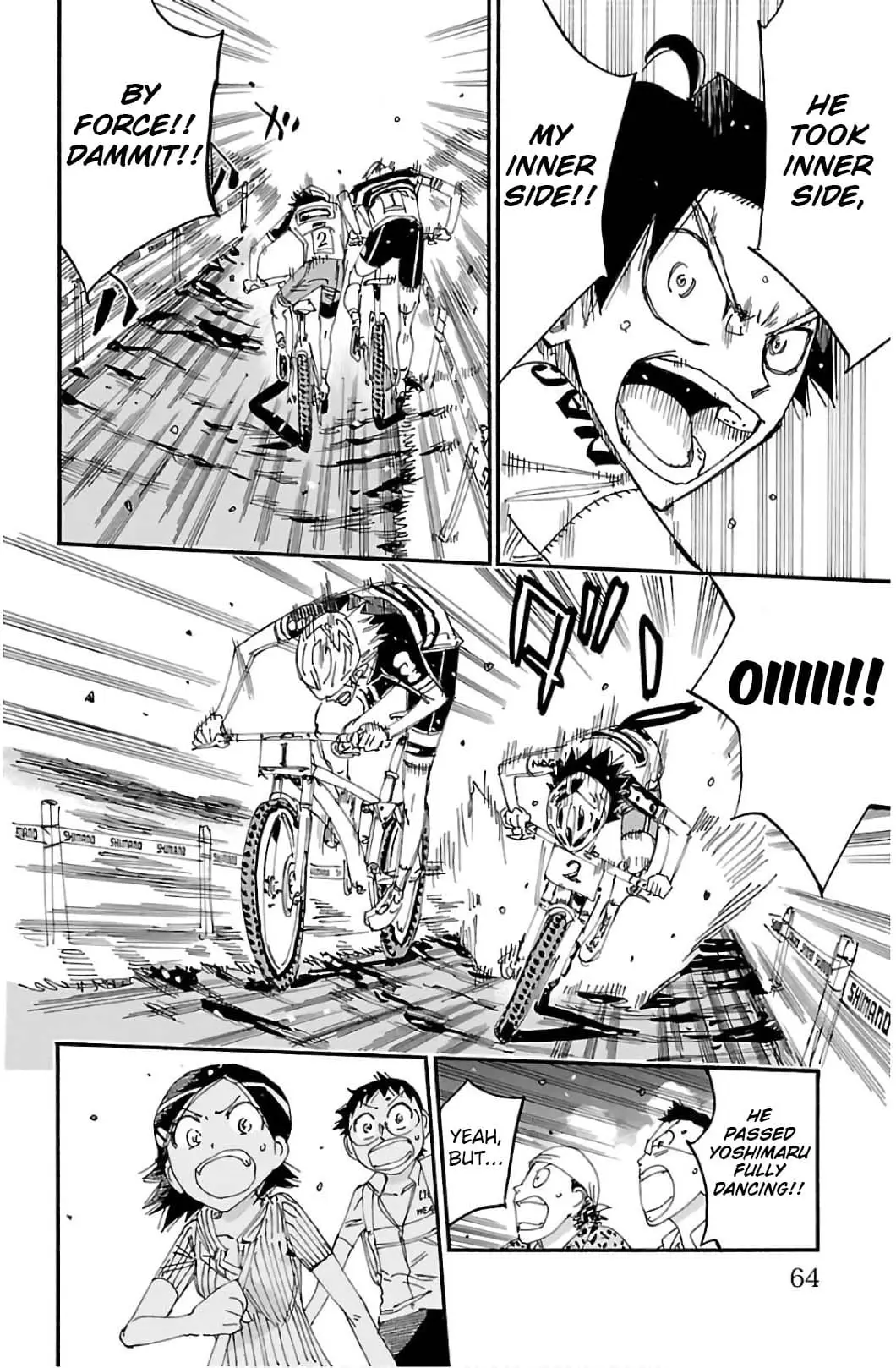 Read Yowamushi Pedal En Manga Online