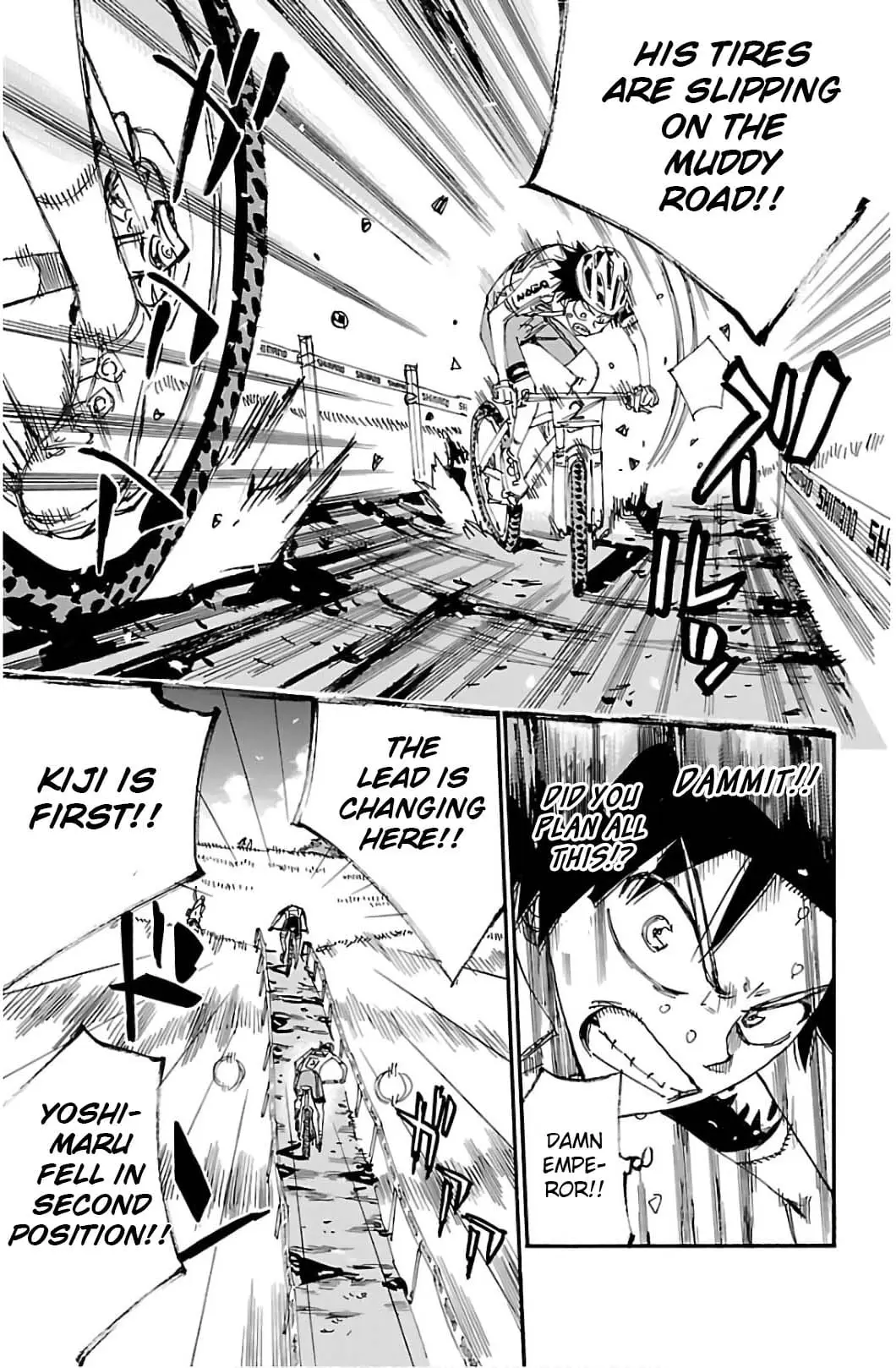 Read Yowamushi Pedal En Manga Online