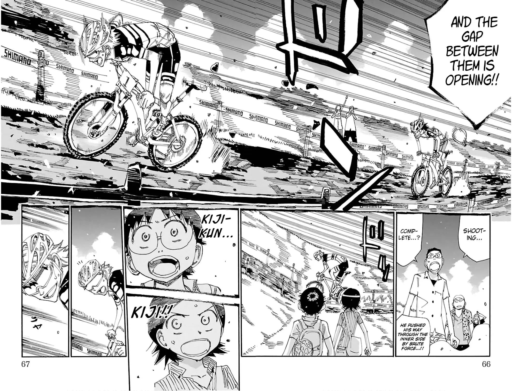 Read Yowamushi Pedal En Manga Online