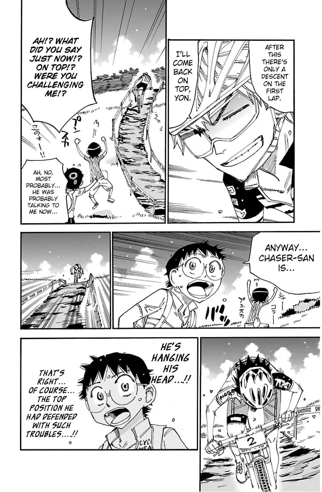 Read Yowamushi Pedal En Manga Online