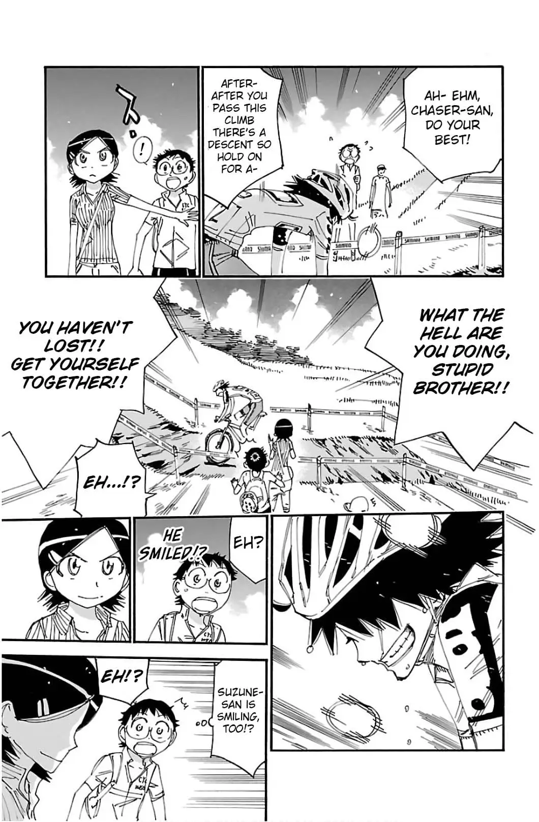 Read Yowamushi Pedal En Manga Online
