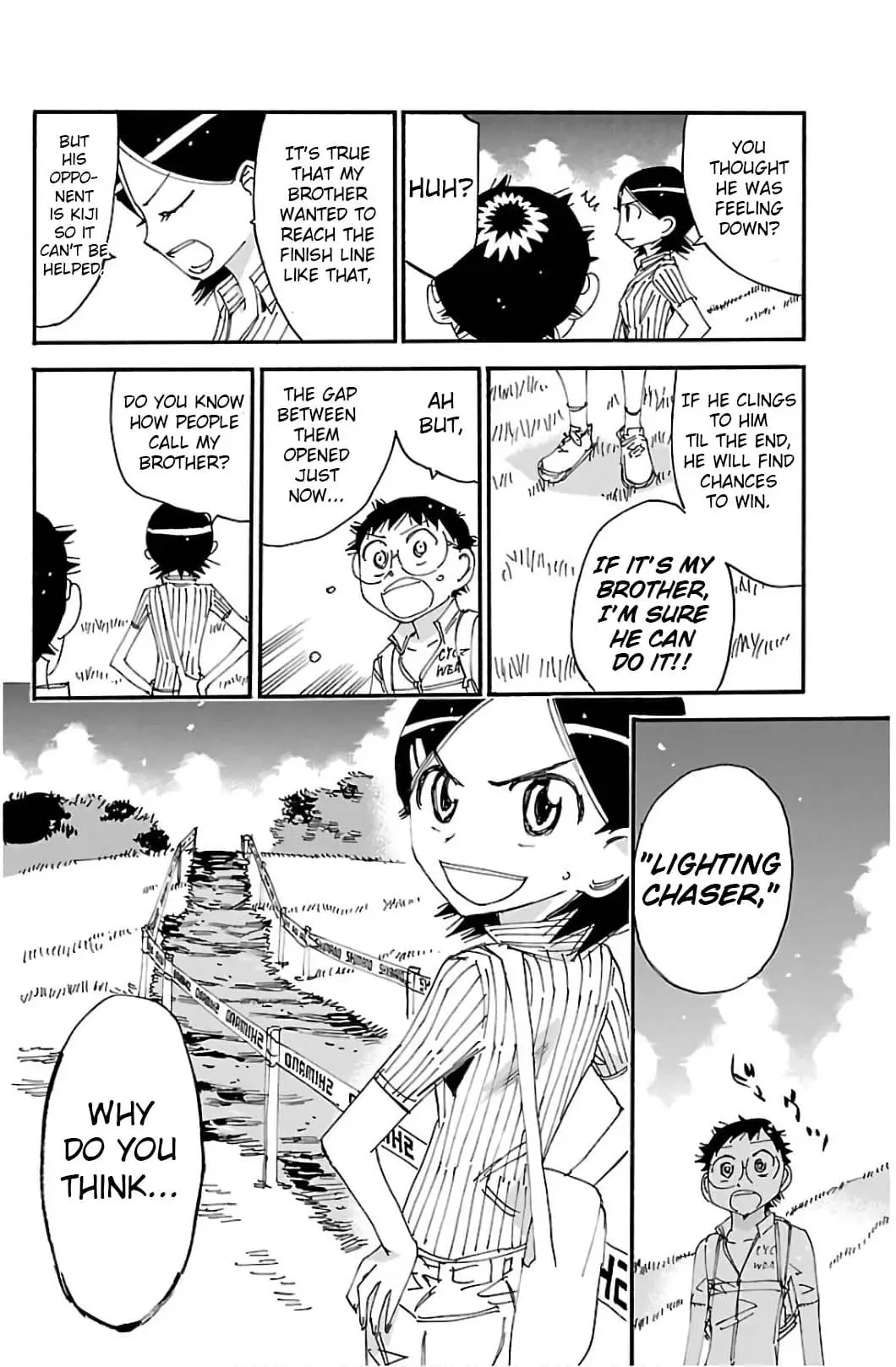 Read Yowamushi Pedal En Manga Online