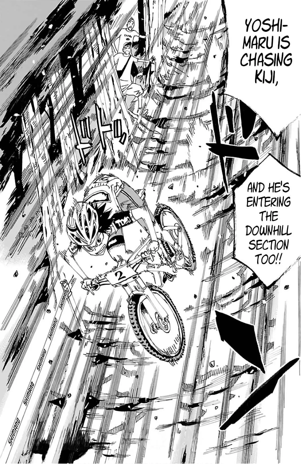 Read Yowamushi Pedal En Manga Online