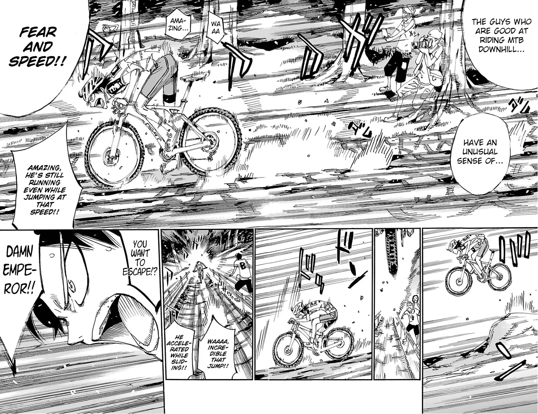 Read Yowamushi Pedal En Manga Online