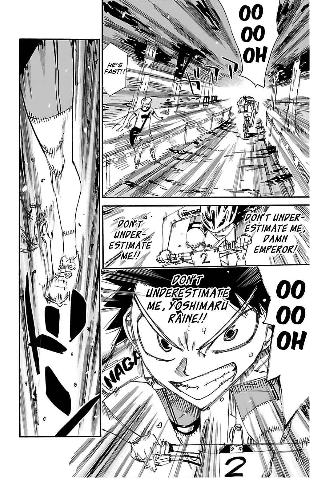 Read Yowamushi Pedal En Manga Online