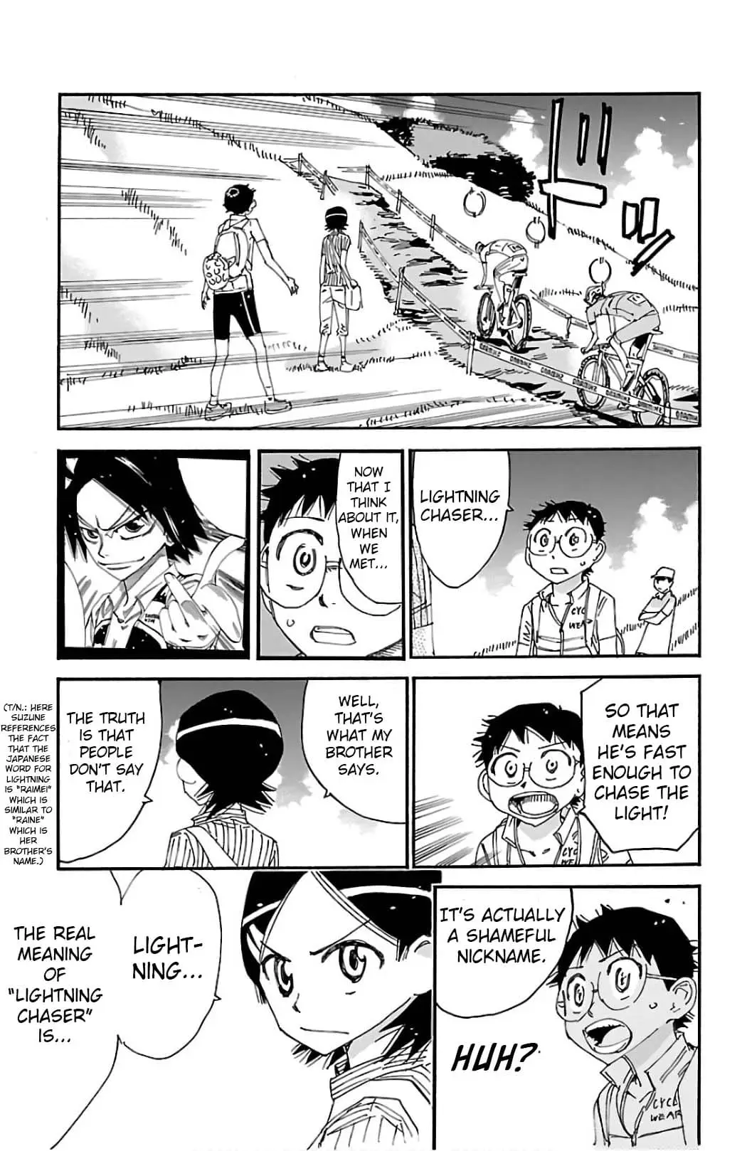 Read Yowamushi Pedal En Manga Online