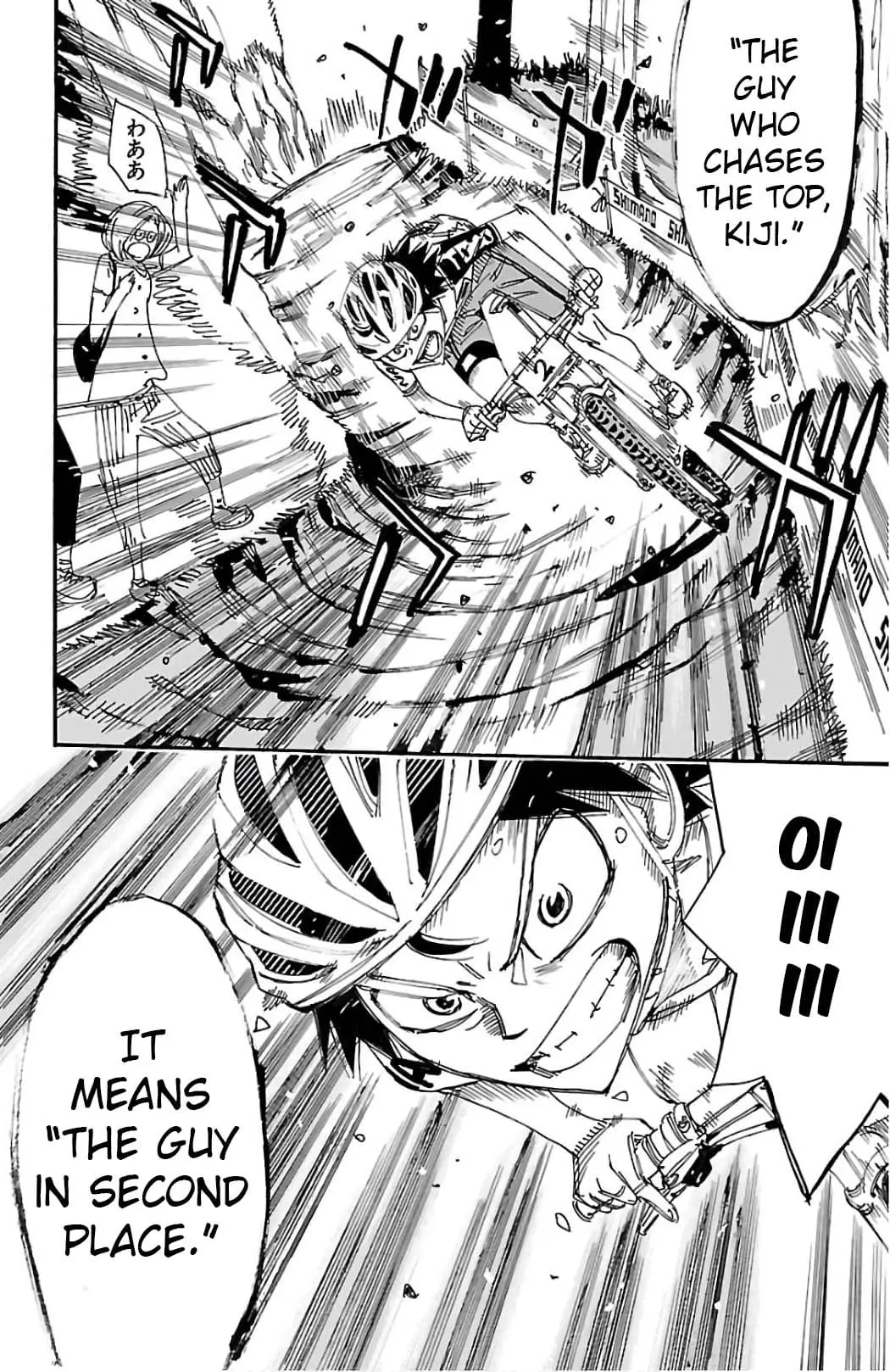 Read Yowamushi Pedal En Manga Online
