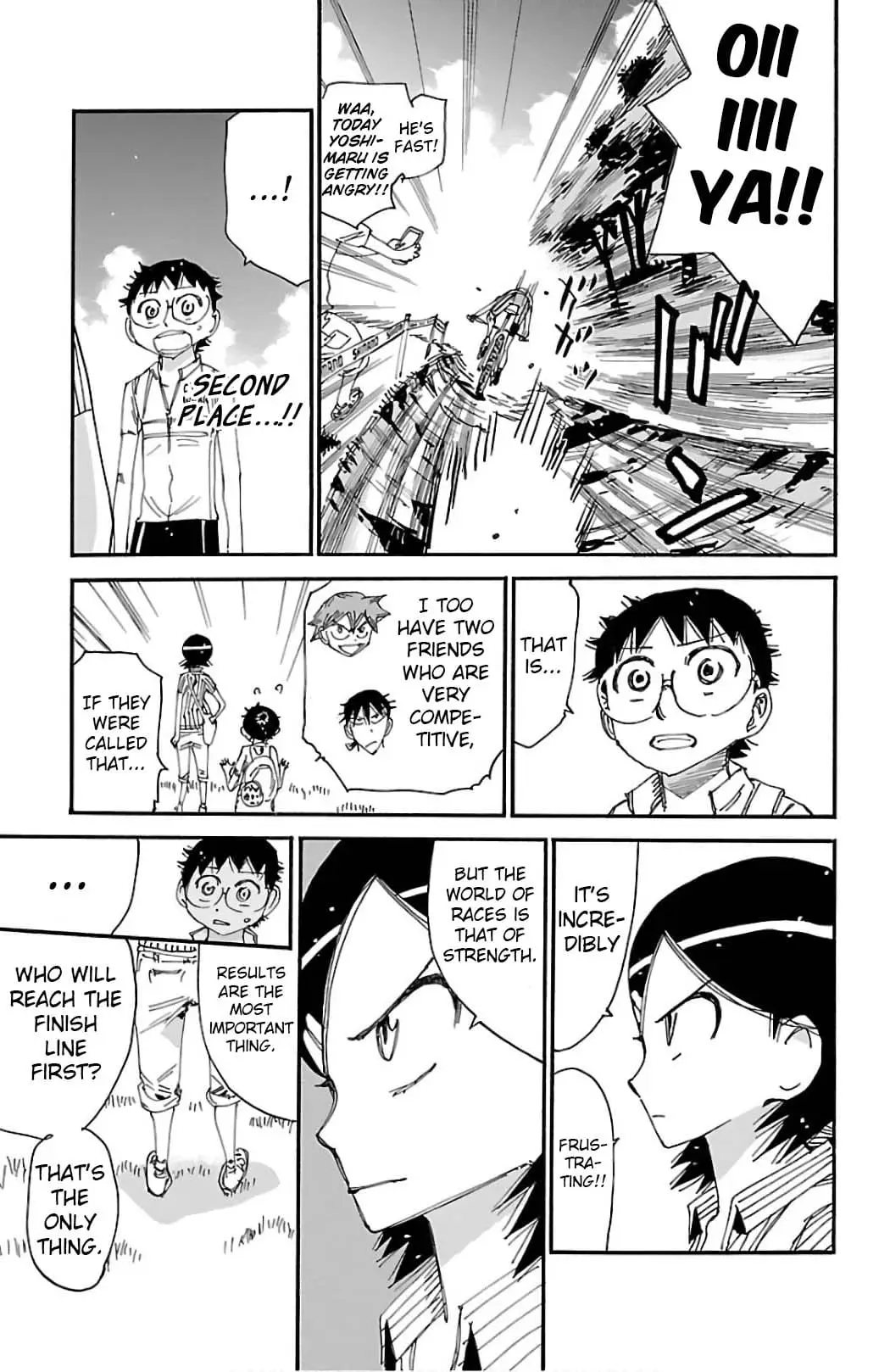 Read Yowamushi Pedal En Manga Online