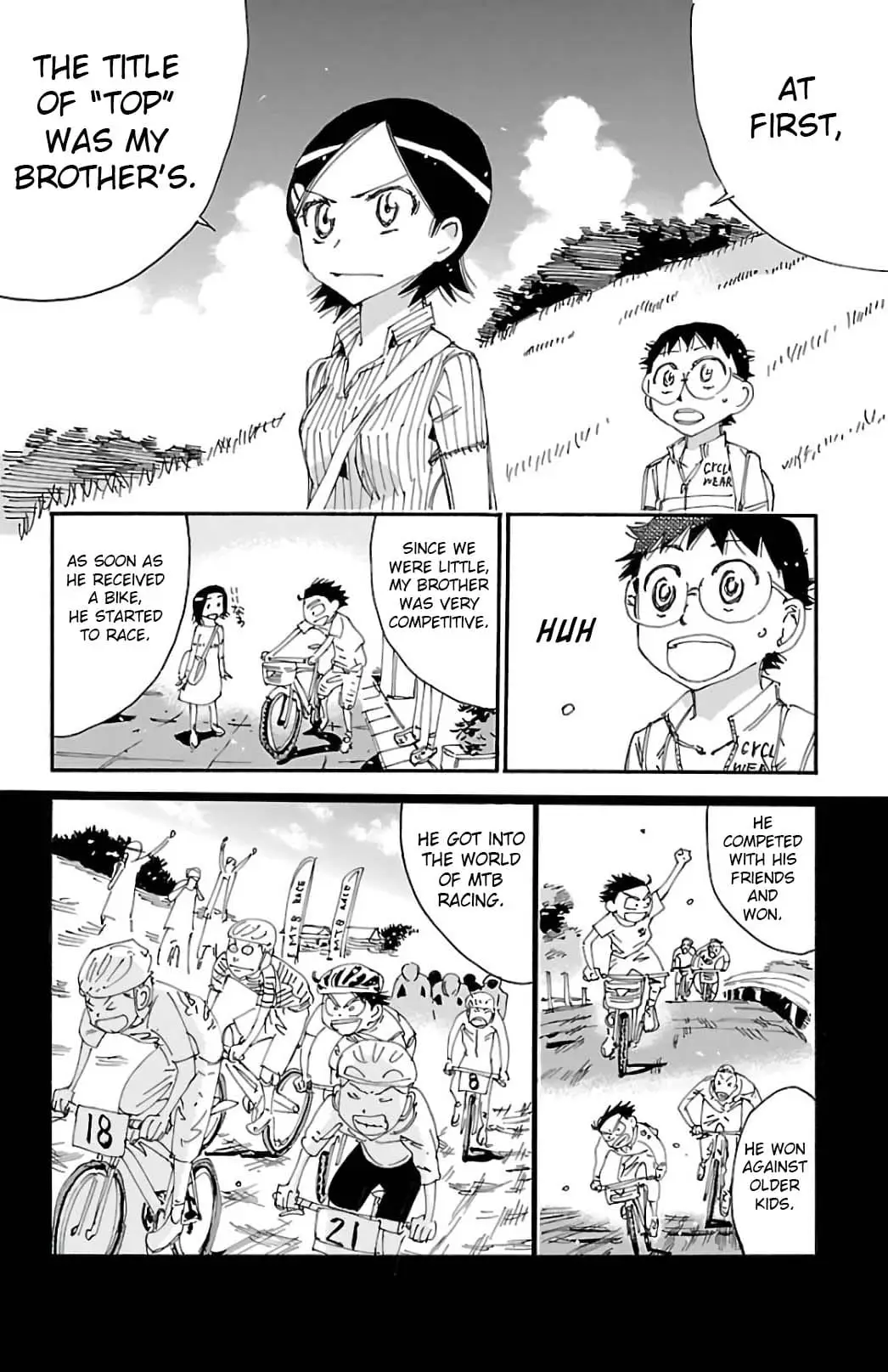 Read Yowamushi Pedal En Manga Online