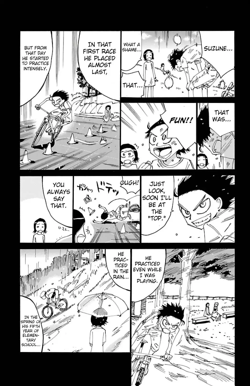 Read Yowamushi Pedal En Manga Online