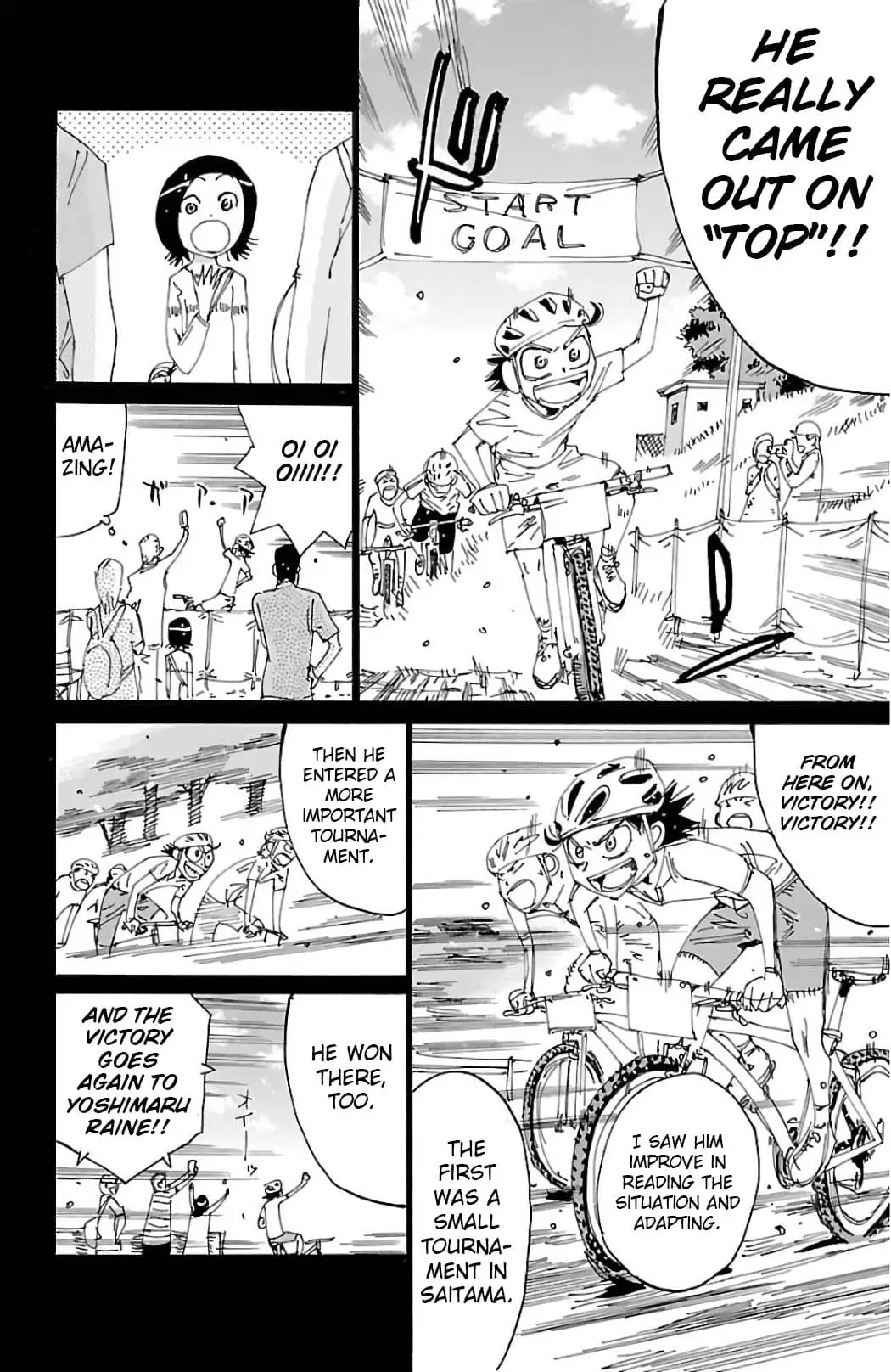 Read Yowamushi Pedal En Manga Online