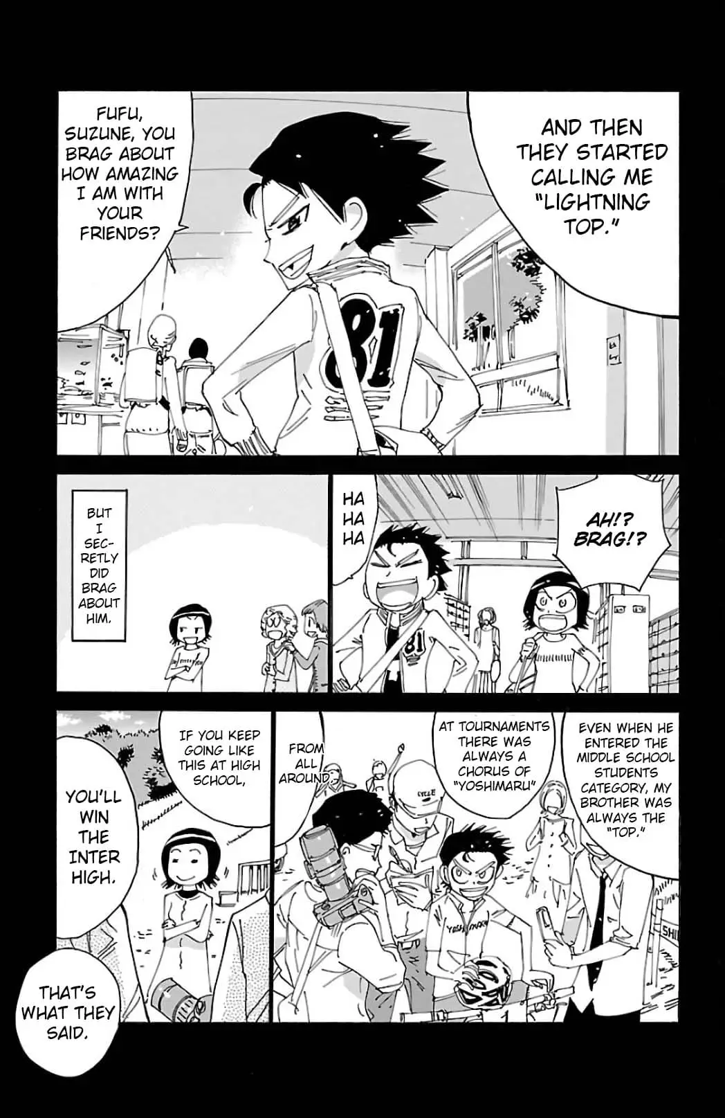 Read Yowamushi Pedal En Manga Online
