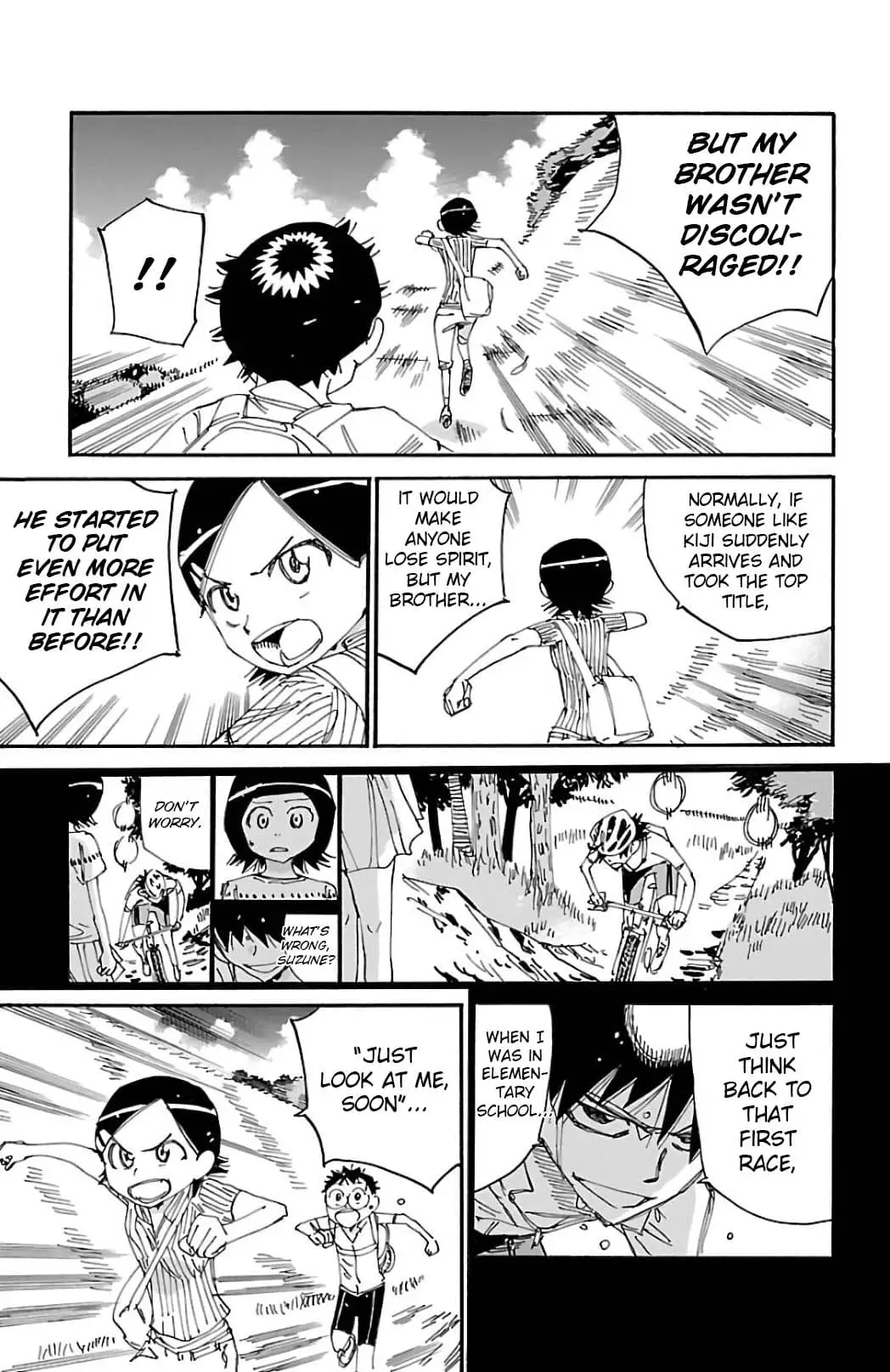 Read Yowamushi Pedal En Manga Online