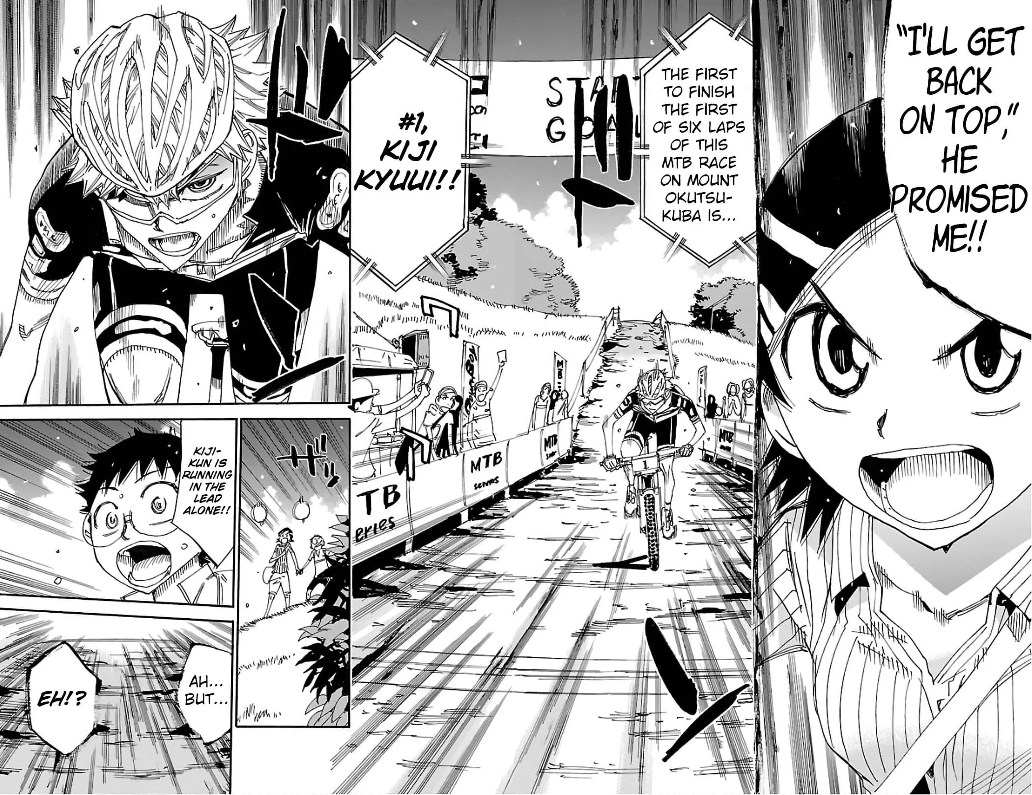 Read Yowamushi Pedal En Manga Online