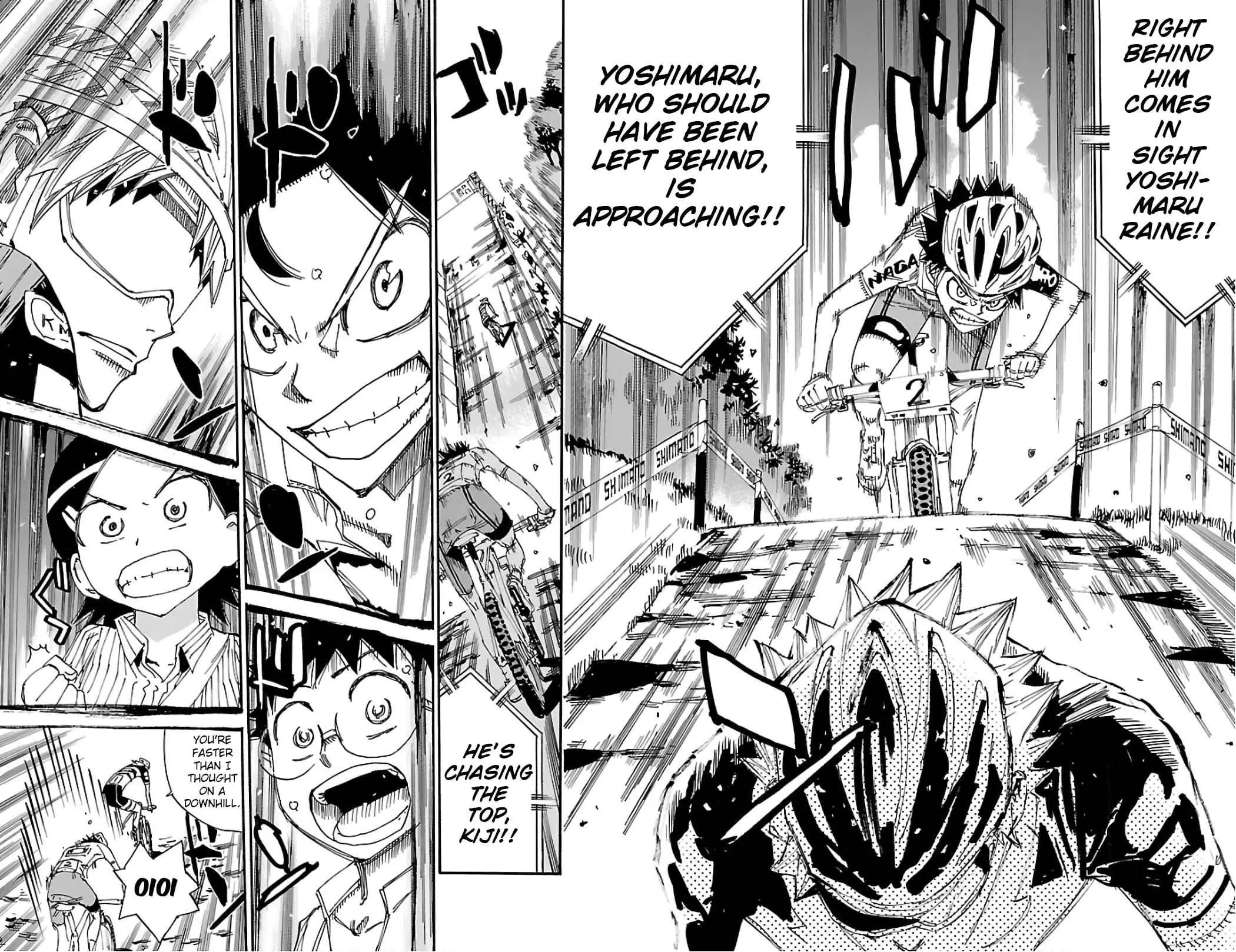 Read Yowamushi Pedal En Manga Online