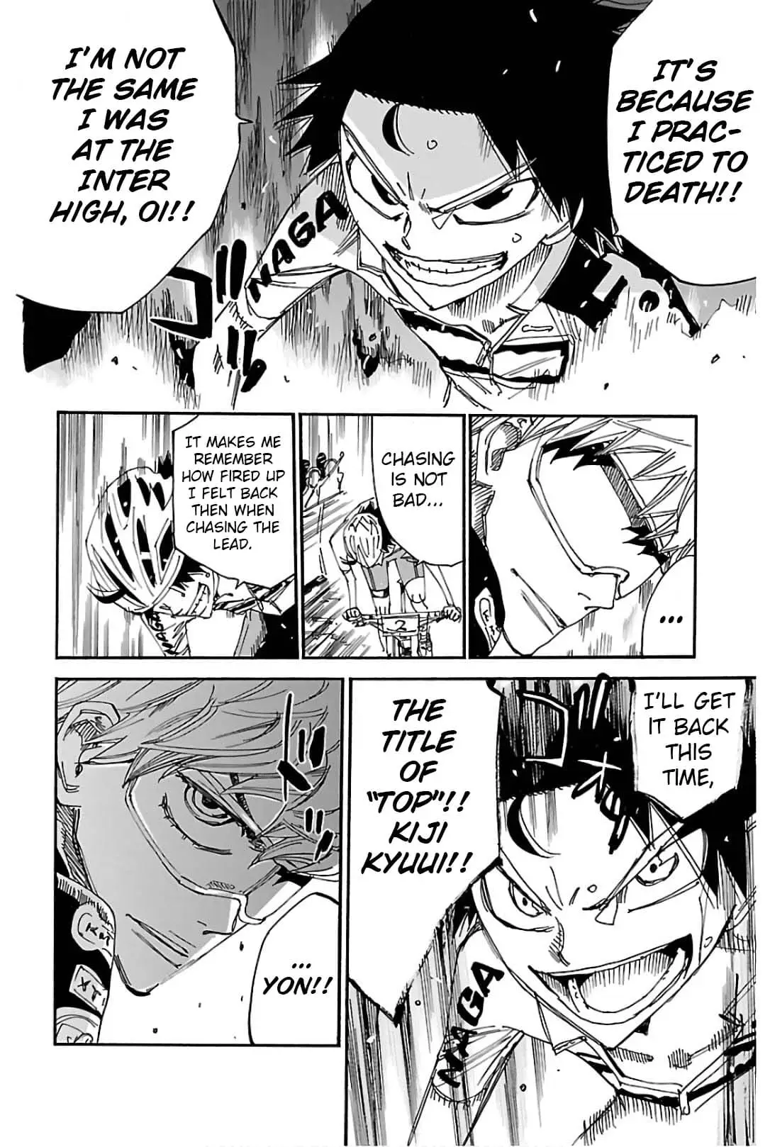 Read Yowamushi Pedal En Manga Online