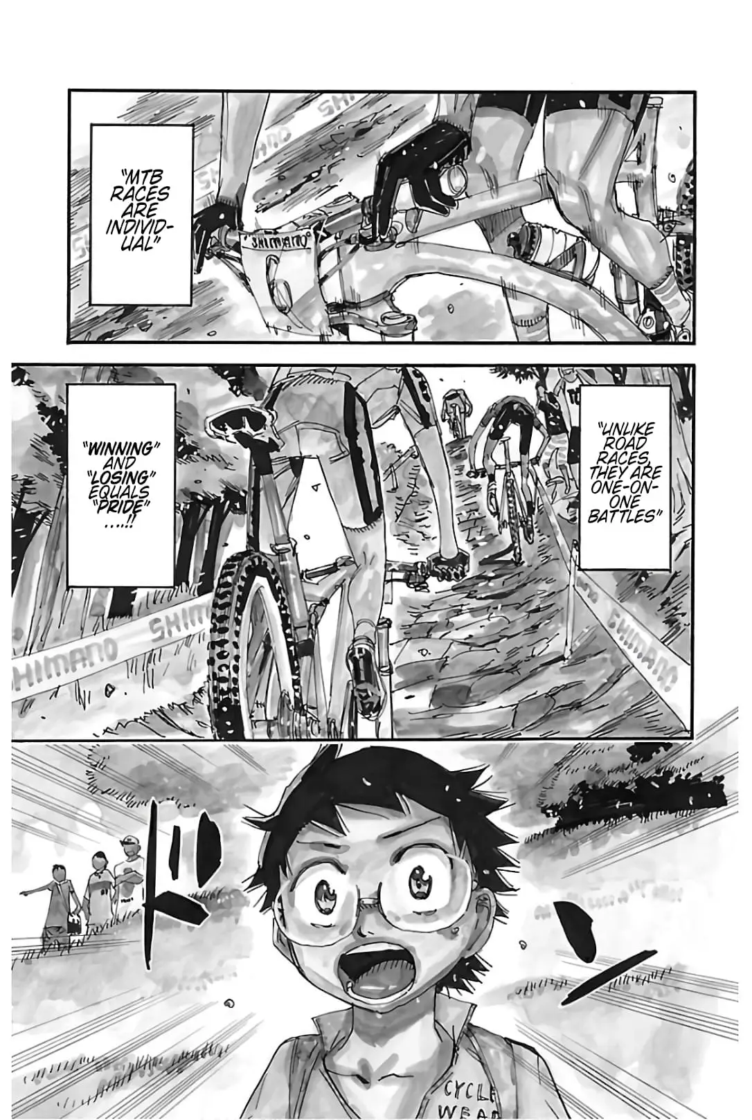 Read Yowamushi Pedal En Manga Online