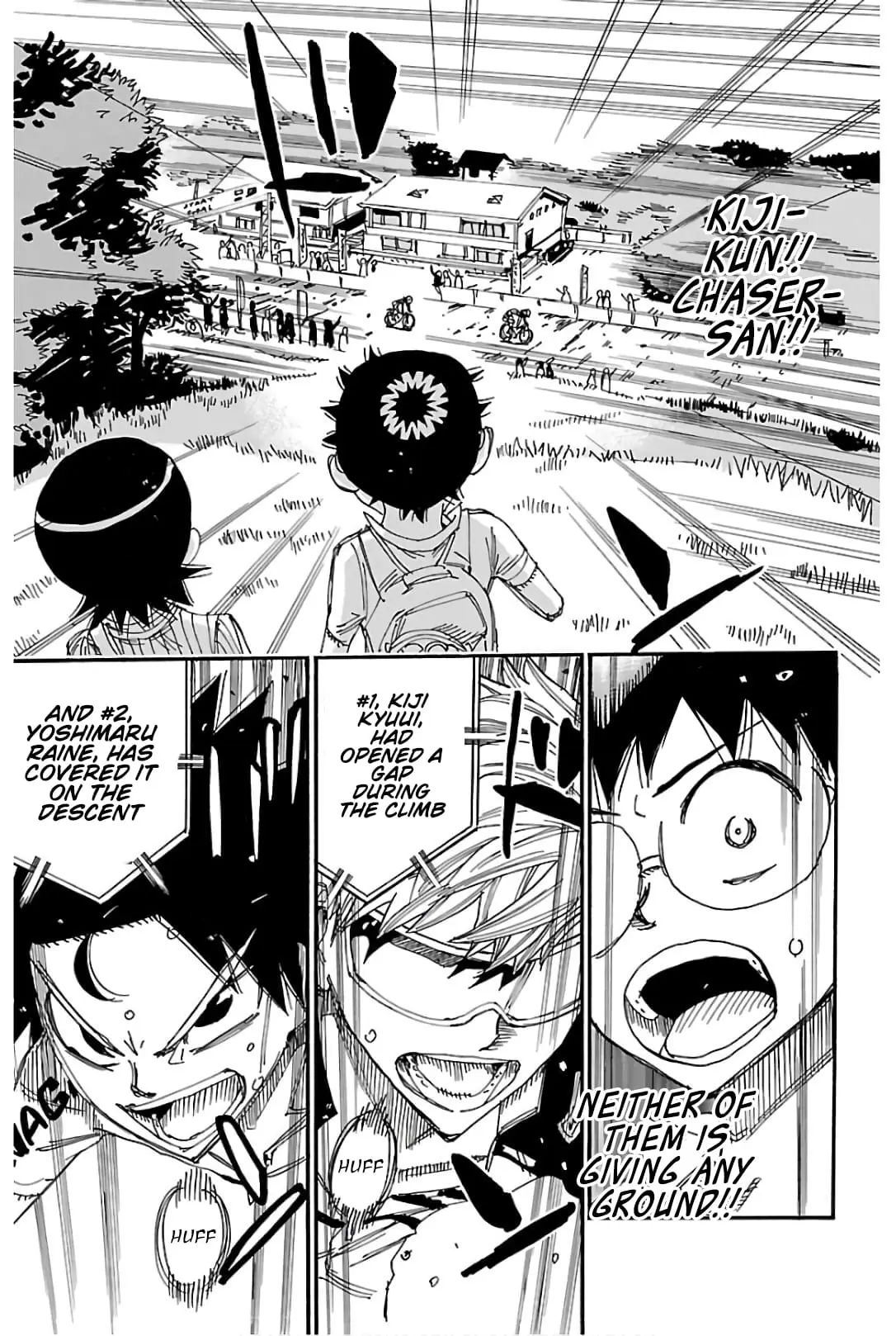 Read Yowamushi Pedal En Manga Online
