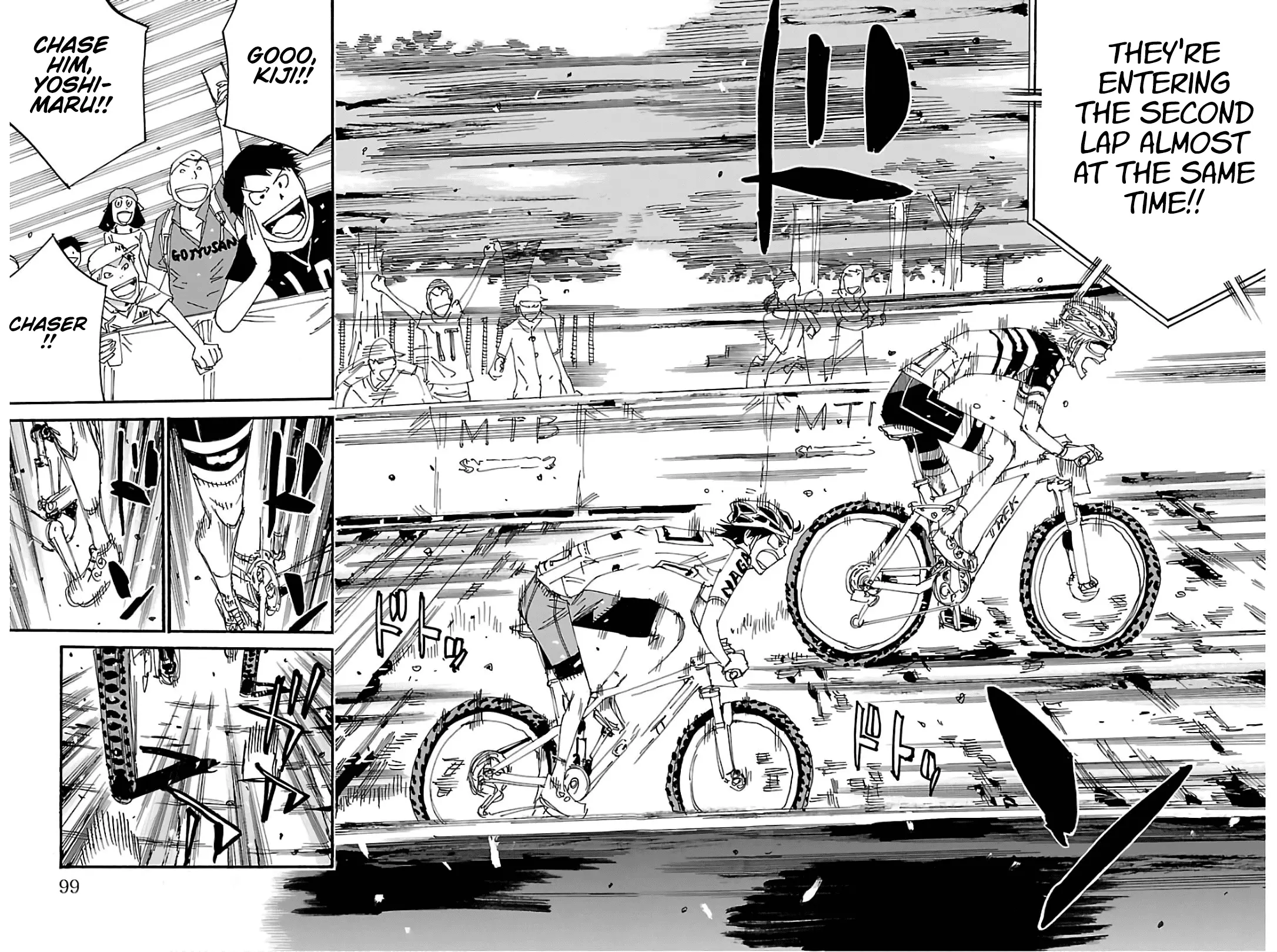 Read Yowamushi Pedal En Manga Online