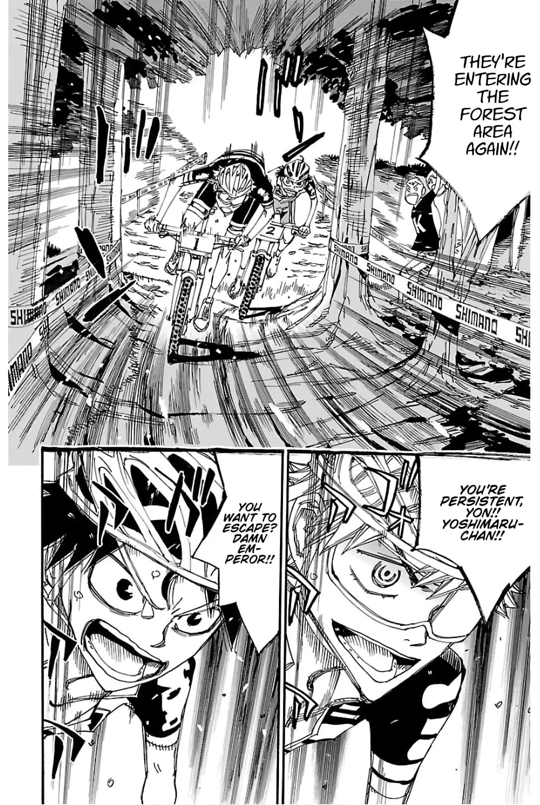 Read Yowamushi Pedal En Manga Online