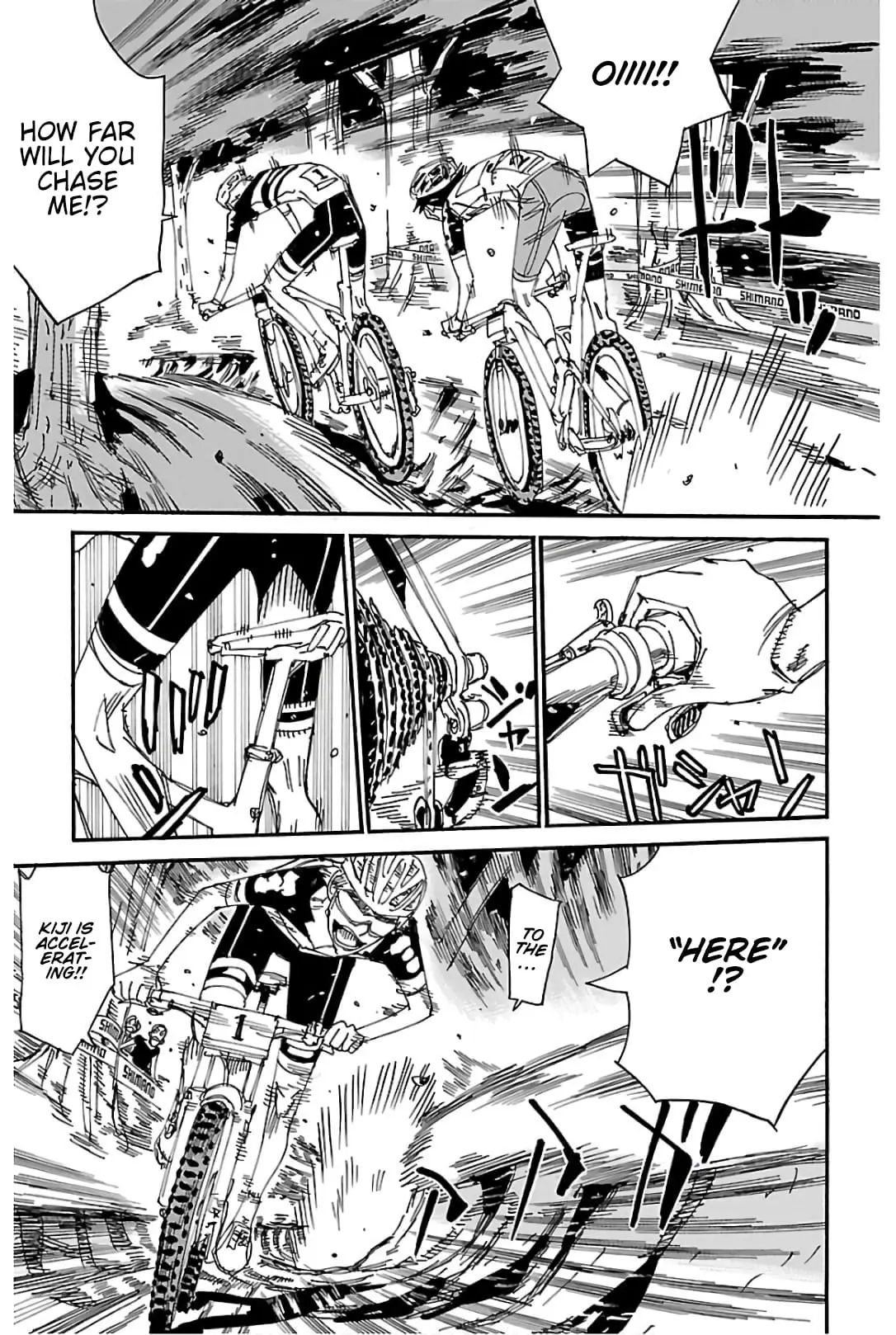 Read Yowamushi Pedal En Manga Online
