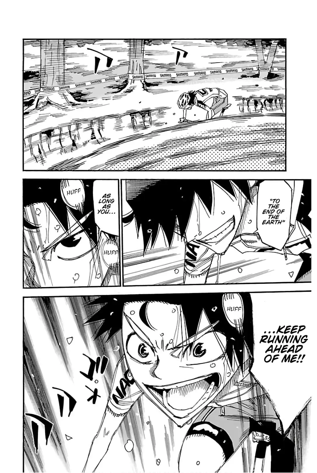 Read Yowamushi Pedal En Manga Online