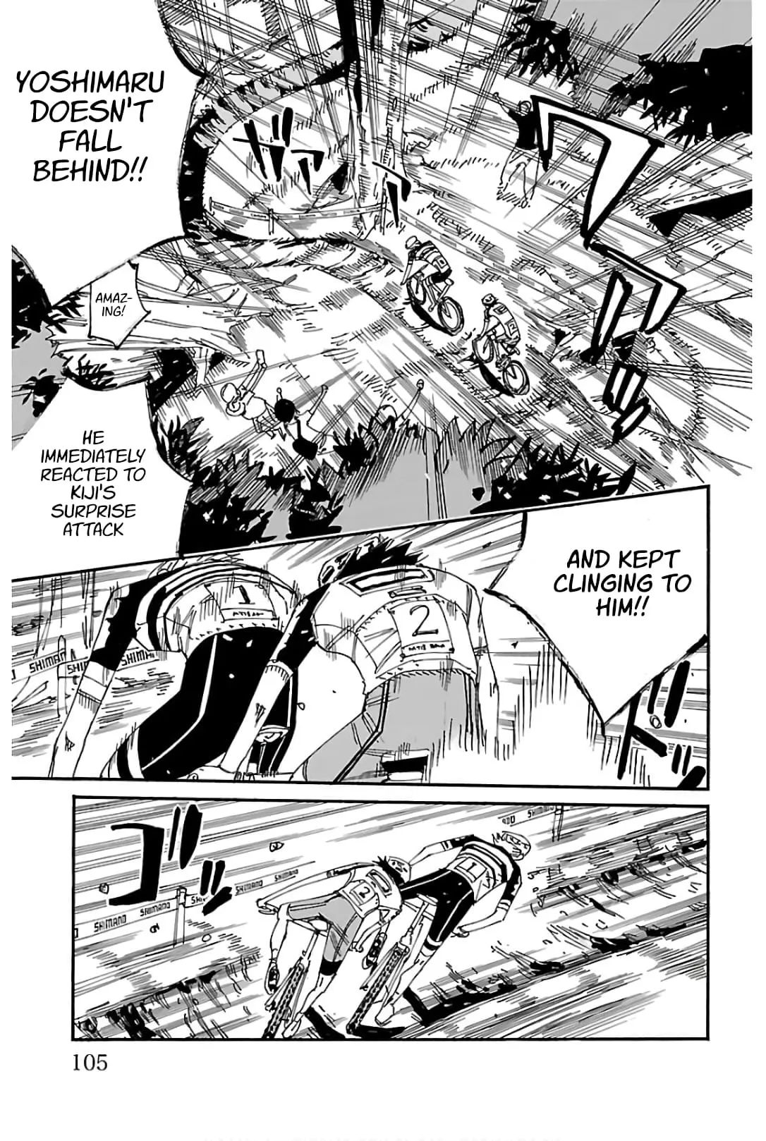 Read Yowamushi Pedal En Manga Online