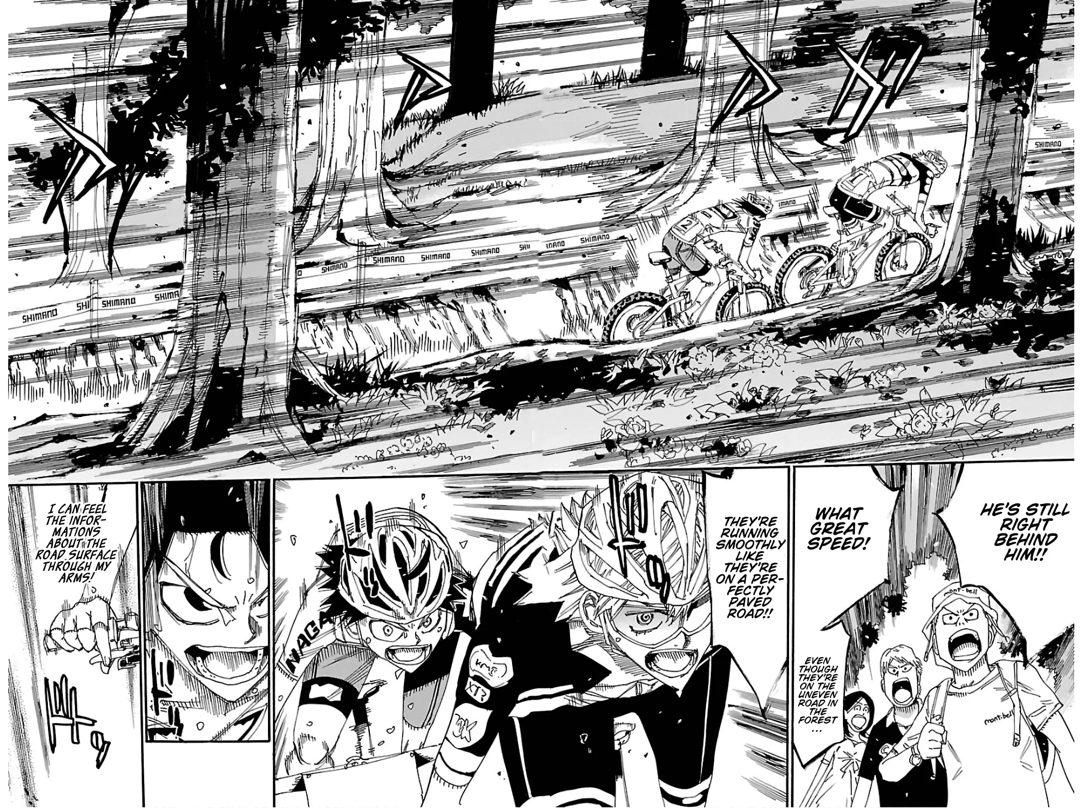 Read Yowamushi Pedal En Manga Online