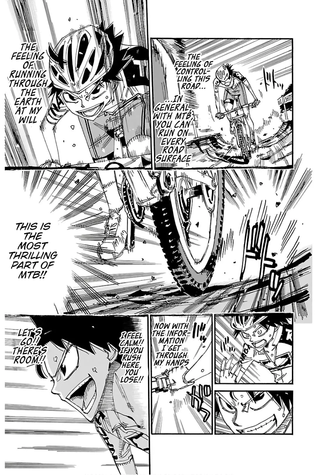 Read Yowamushi Pedal En Manga Online
