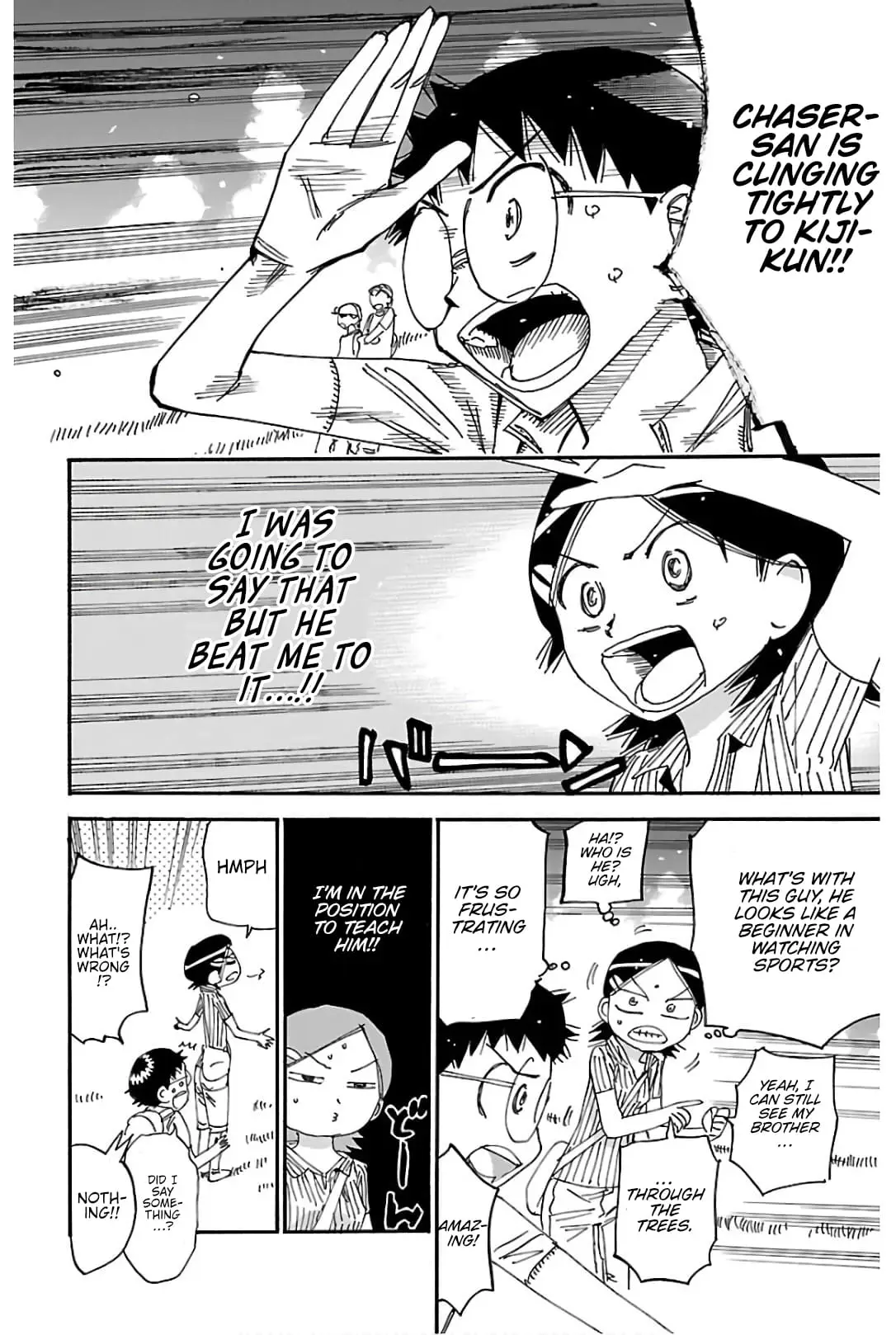 Read Yowamushi Pedal En Manga Online