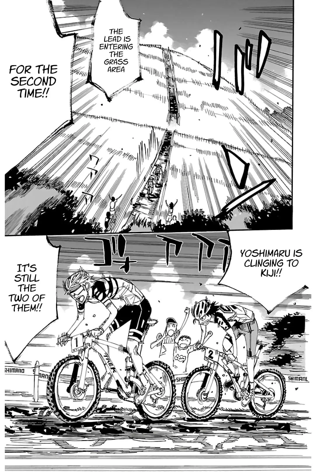 Read Yowamushi Pedal En Manga Online