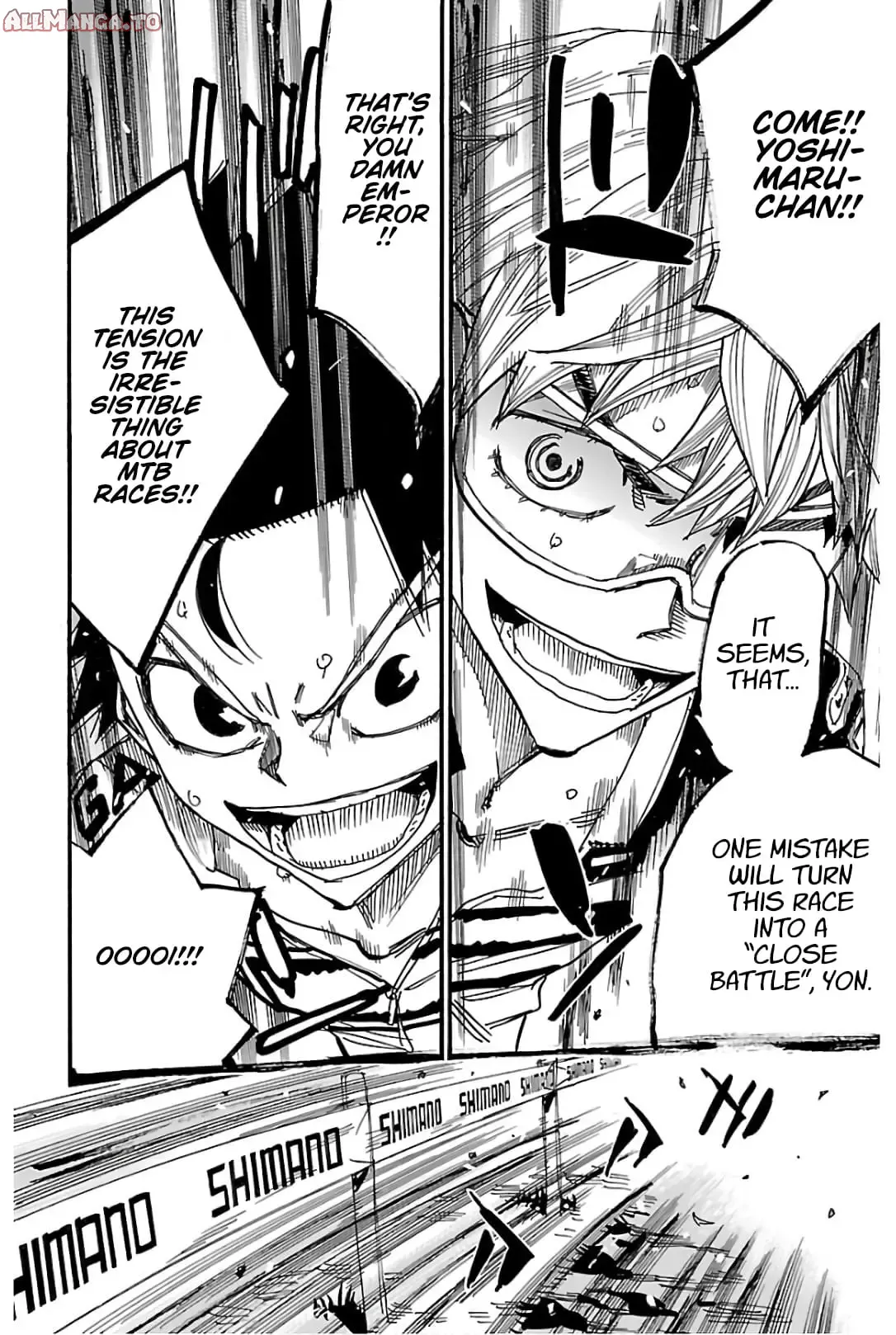Read Yowamushi Pedal En Manga Online