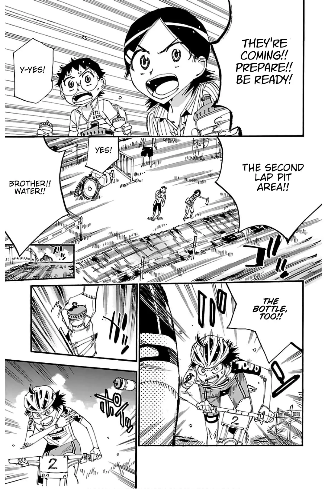 Read Yowamushi Pedal En Manga Online