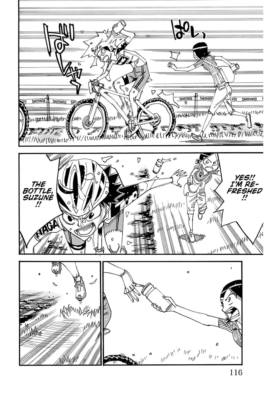 Read Yowamushi Pedal En Manga Online