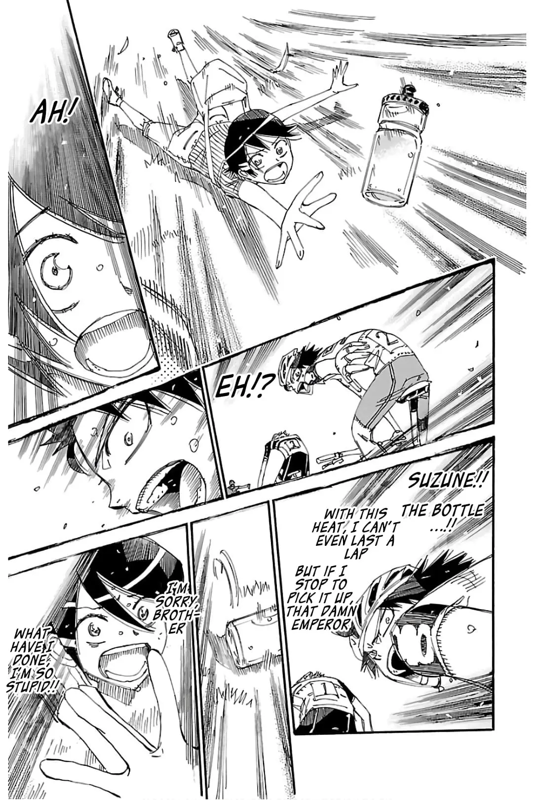 Read Yowamushi Pedal En Manga Online