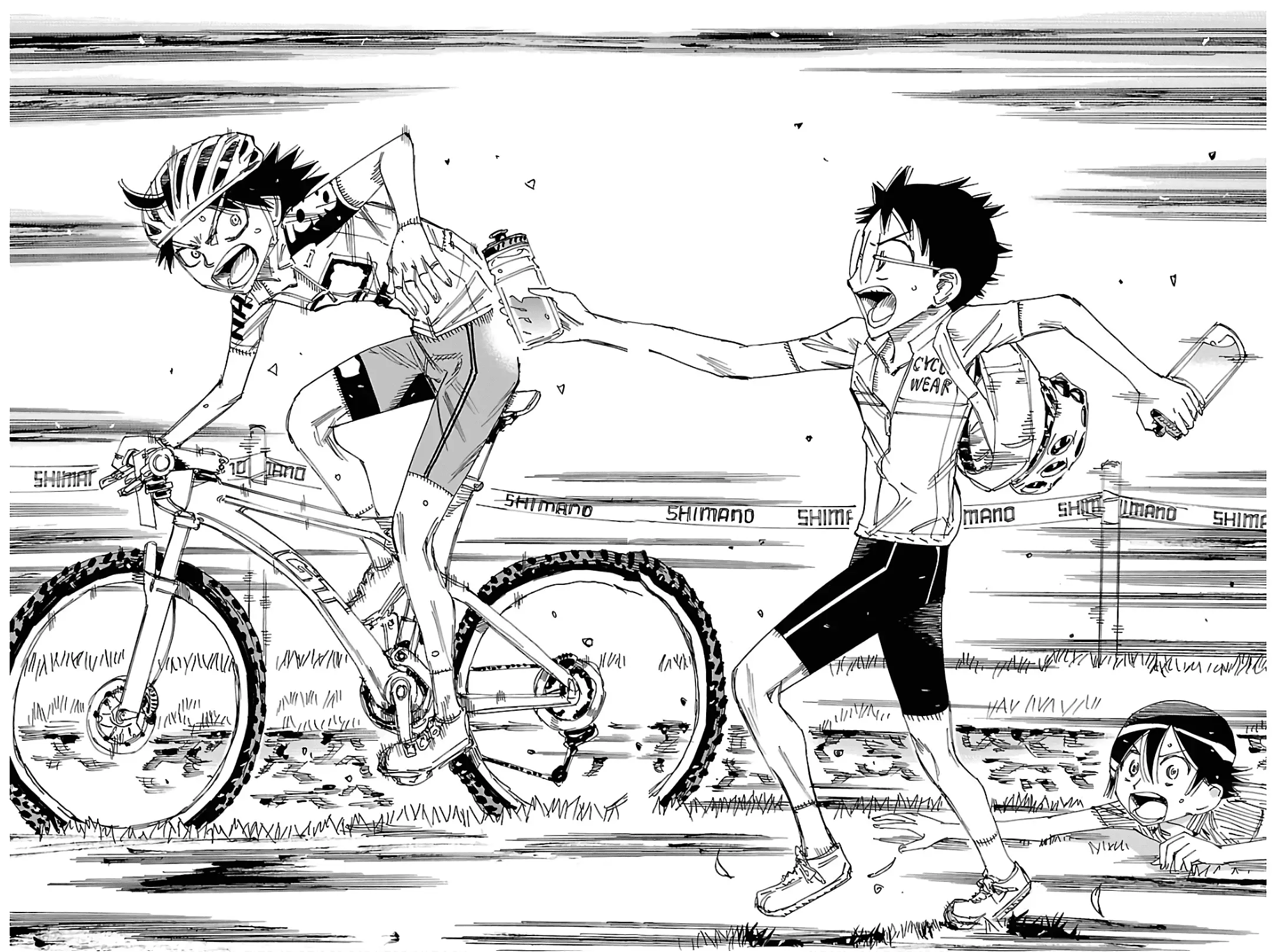Read Yowamushi Pedal En Manga Online