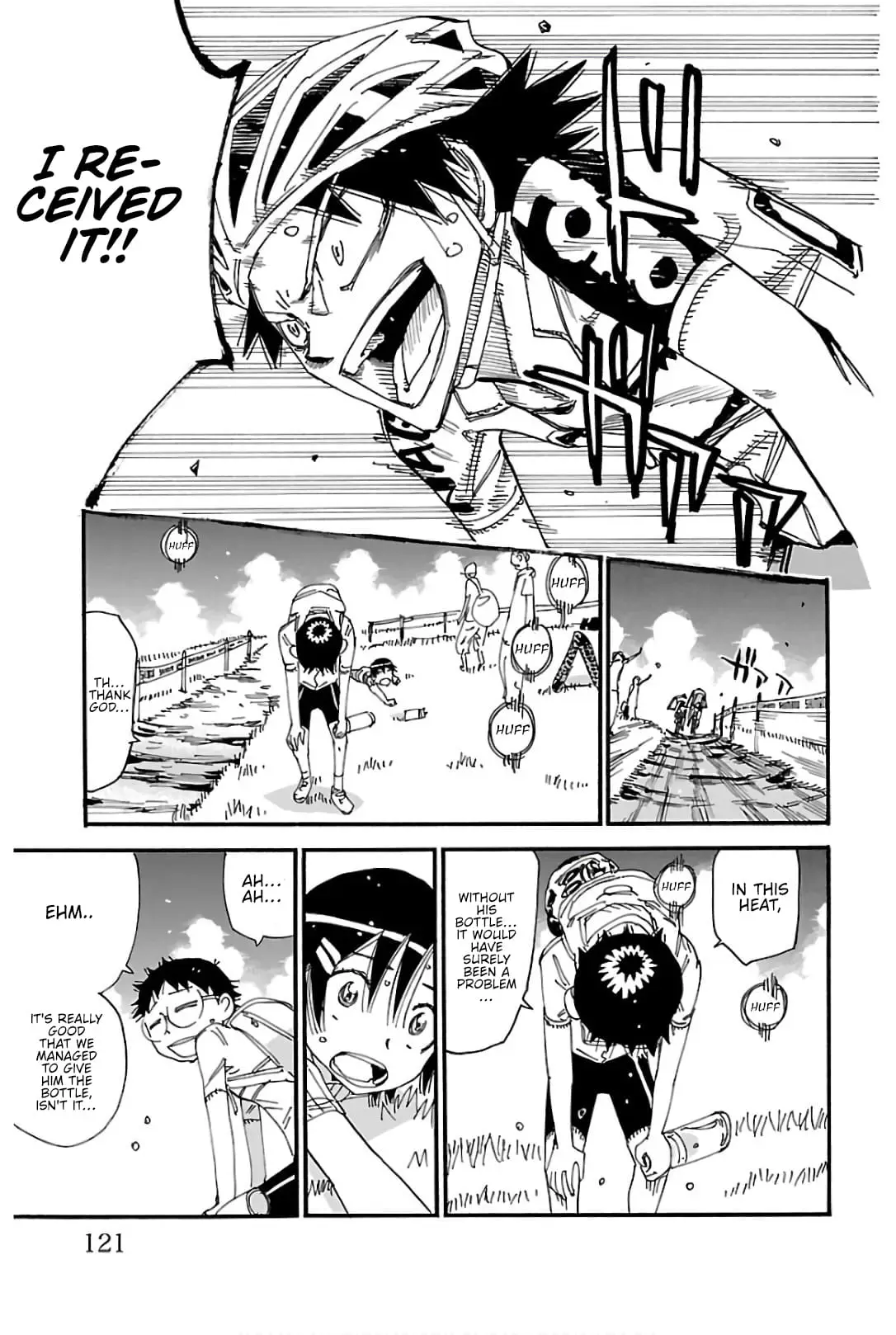 Read Yowamushi Pedal En Manga Online