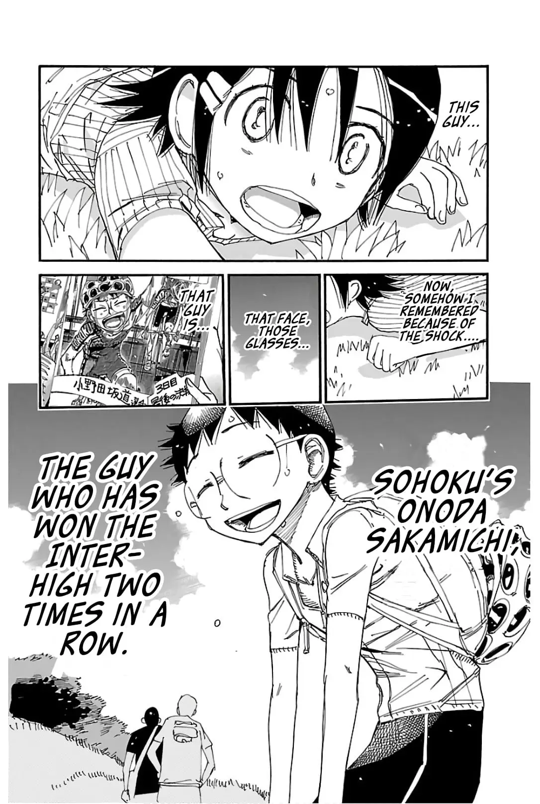 Read Yowamushi Pedal En Manga Online